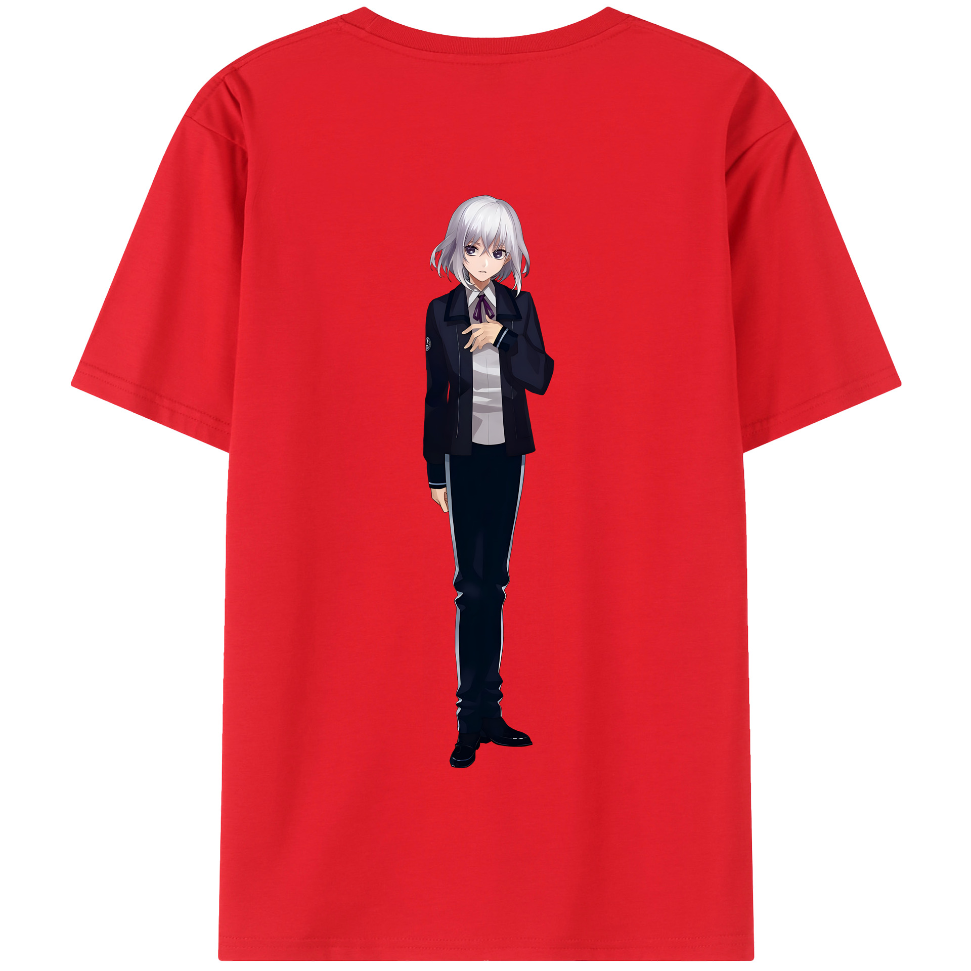 （画像用） 刀剣乱舞 Touken Ranbu 綿100％半袖Tシャツ（背面プリント）