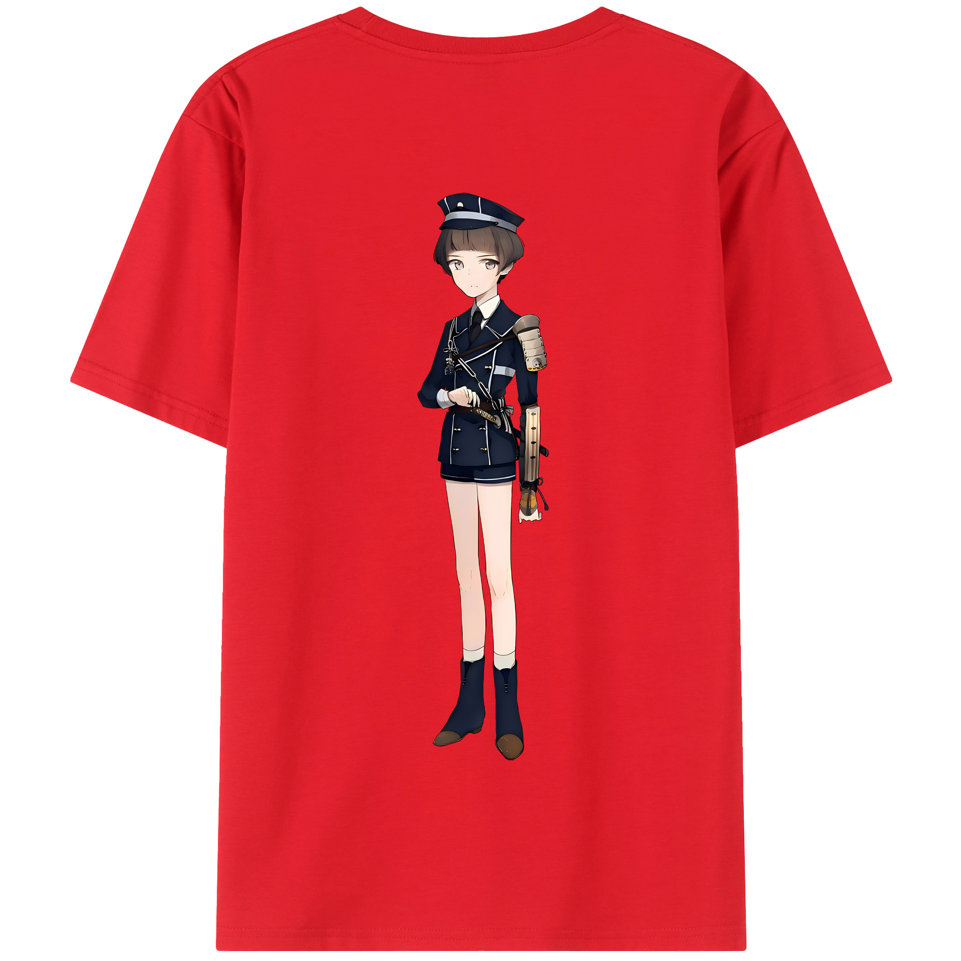 （画像用） 刀剣乱舞 Touken Ranbu 綿100％半袖Tシャツ（背面プリント）