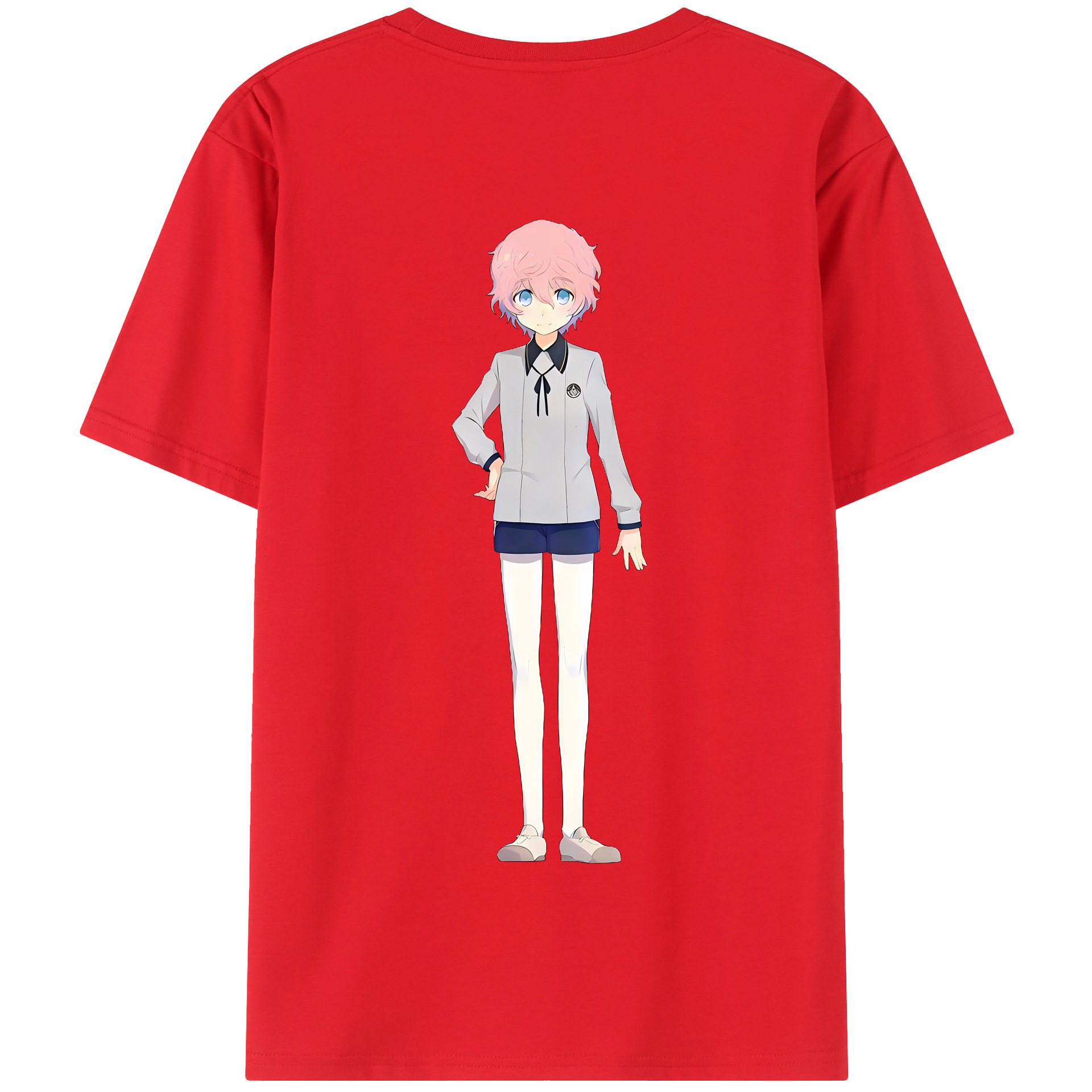 （画像用） 刀剣乱舞 Touken Ranbu 綿100％半袖Tシャツ（背面プリント）
