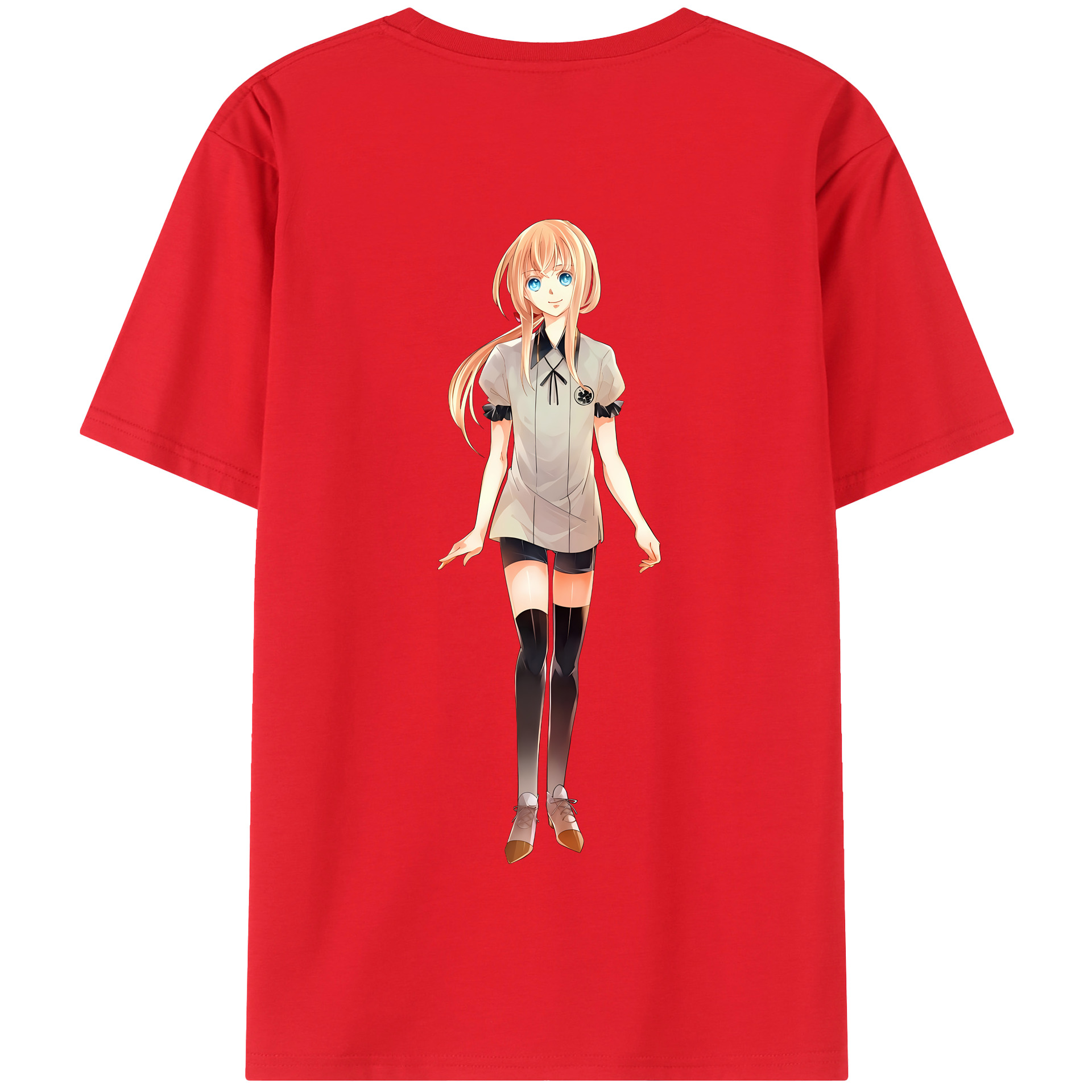 （画像用） 刀剣乱舞 Touken Ranbu 綿100％半袖Tシャツ（背面プリント）