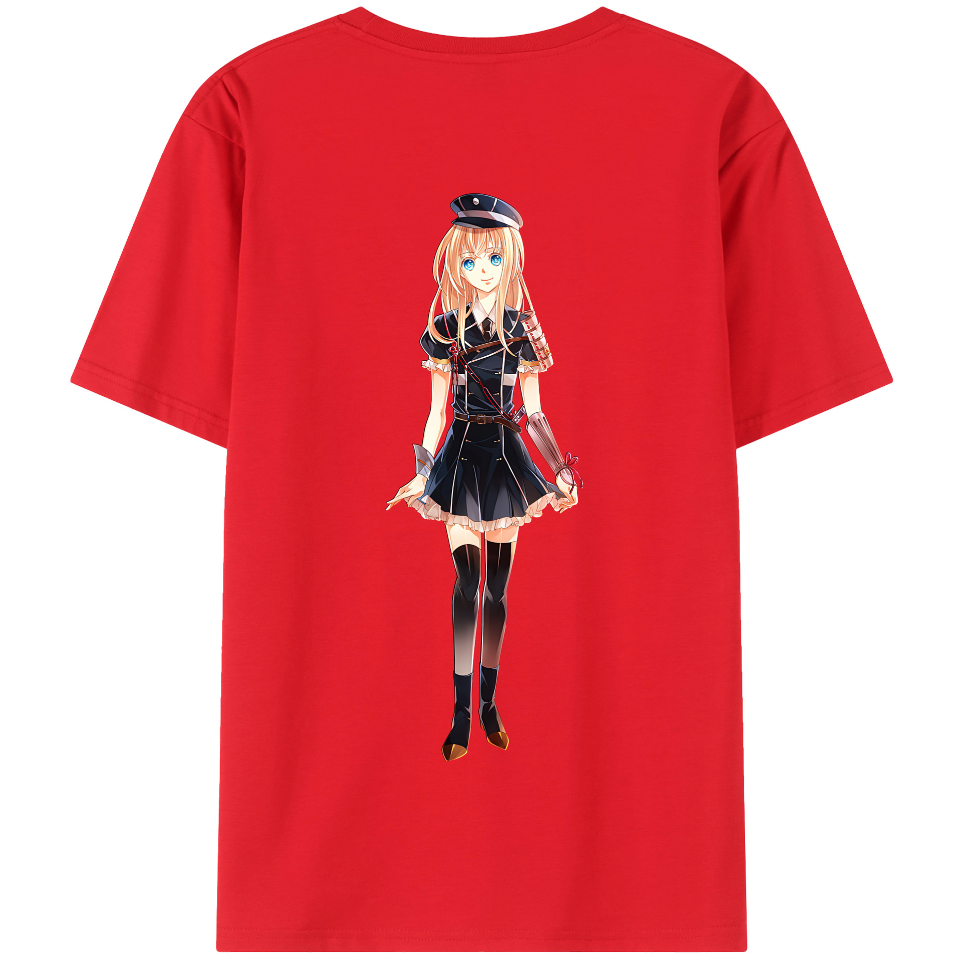 （画像用） 刀剣乱舞 Touken Ranbu 綿100％半袖Tシャツ（背面プリント）