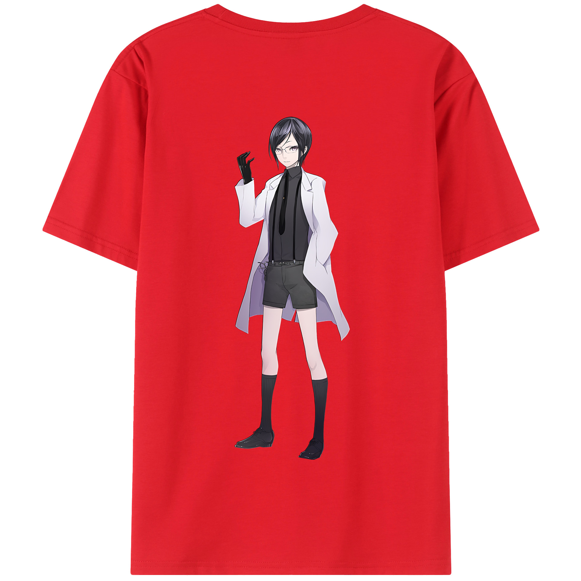 （画像用） 刀剣乱舞 Touken Ranbu 綿100％半袖Tシャツ（背面プリント）