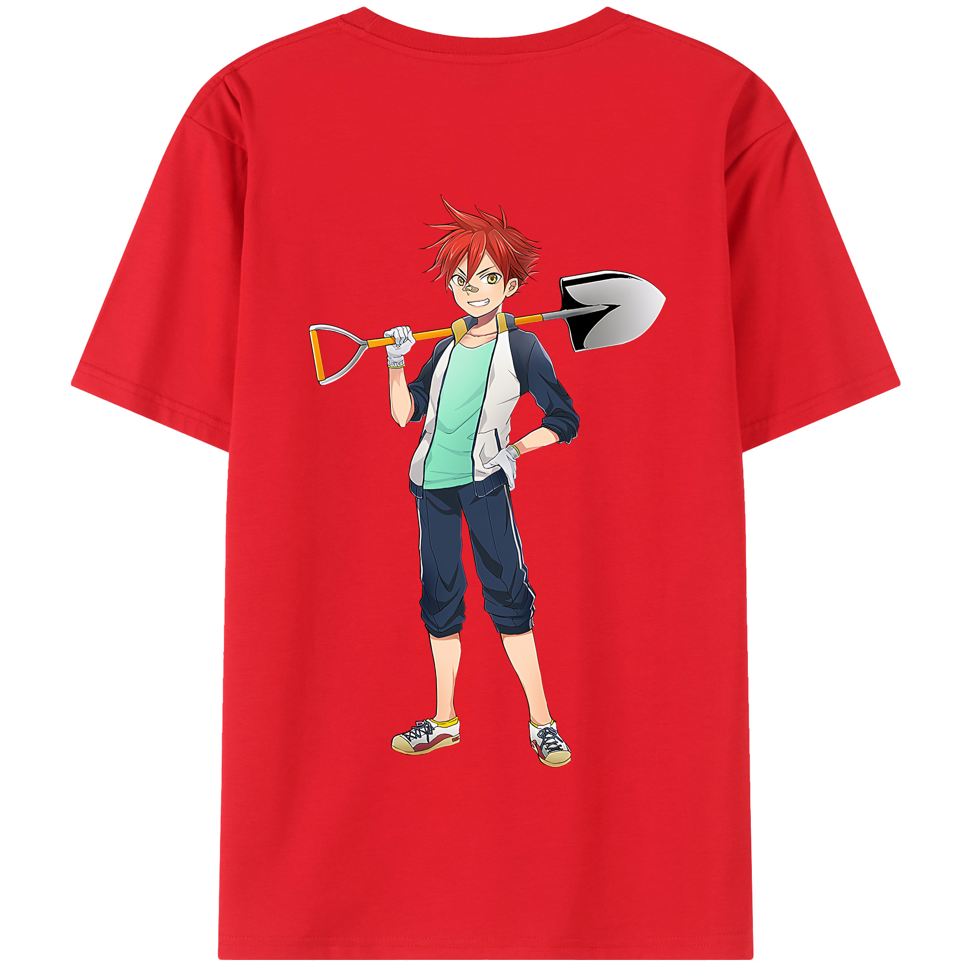 （画像用） 刀剣乱舞 Touken Ranbu 綿100％半袖Tシャツ（背面プリント）