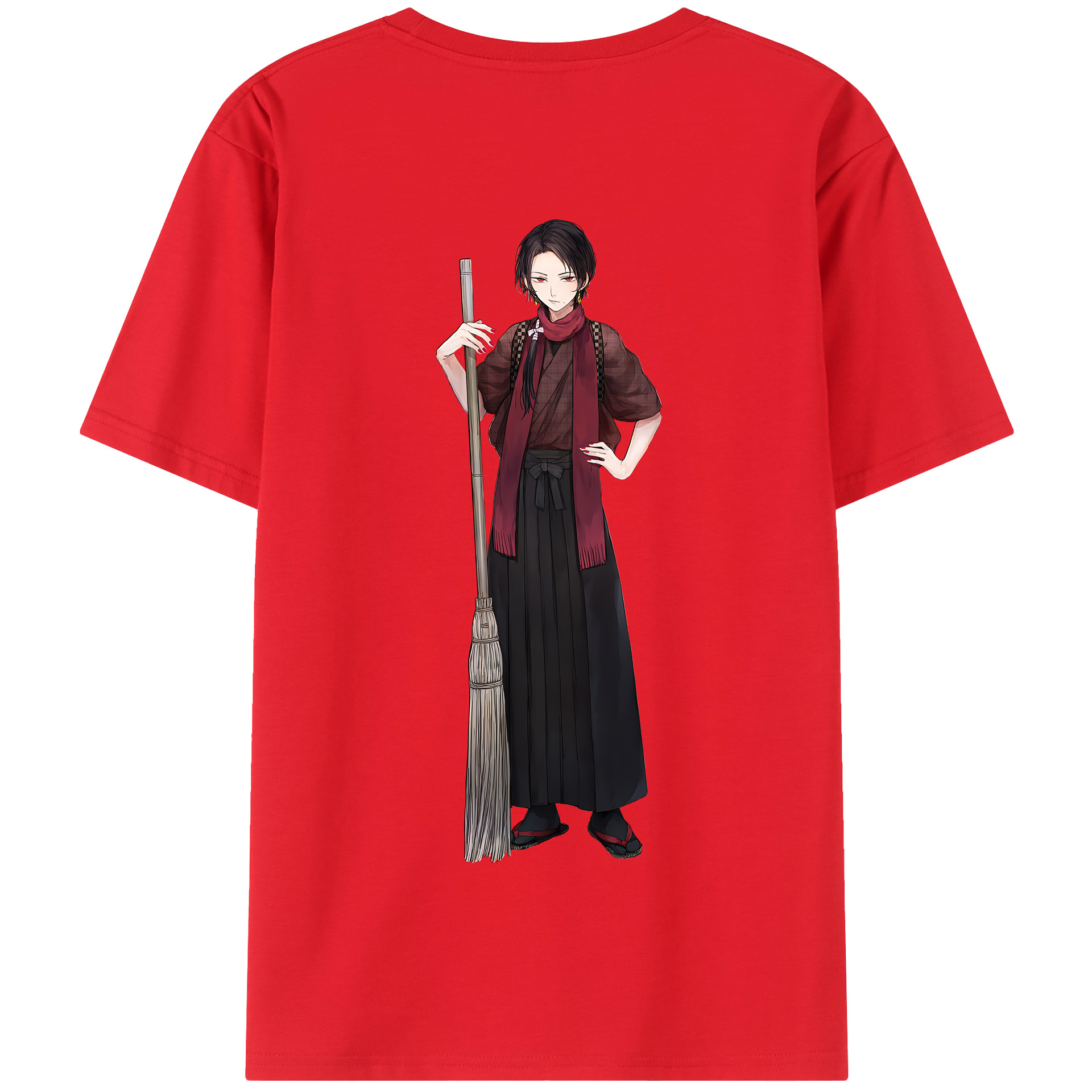 （画像用） 刀剣乱舞 Touken Ranbu 綿100％半袖Tシャツ（背面プリント）