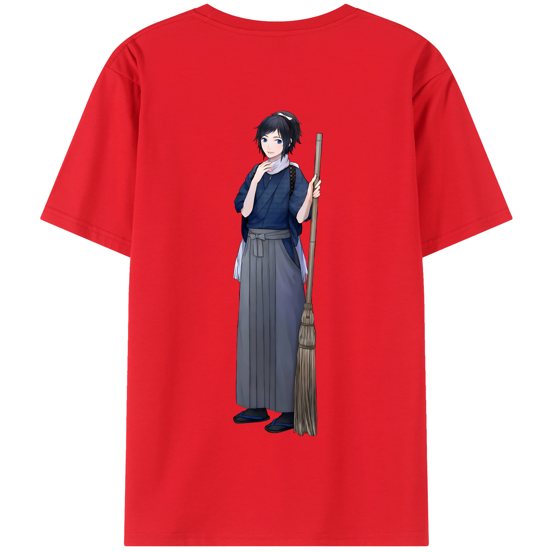 （画像用） 刀剣乱舞 Touken Ranbu 綿100％半袖Tシャツ（背面プリント）