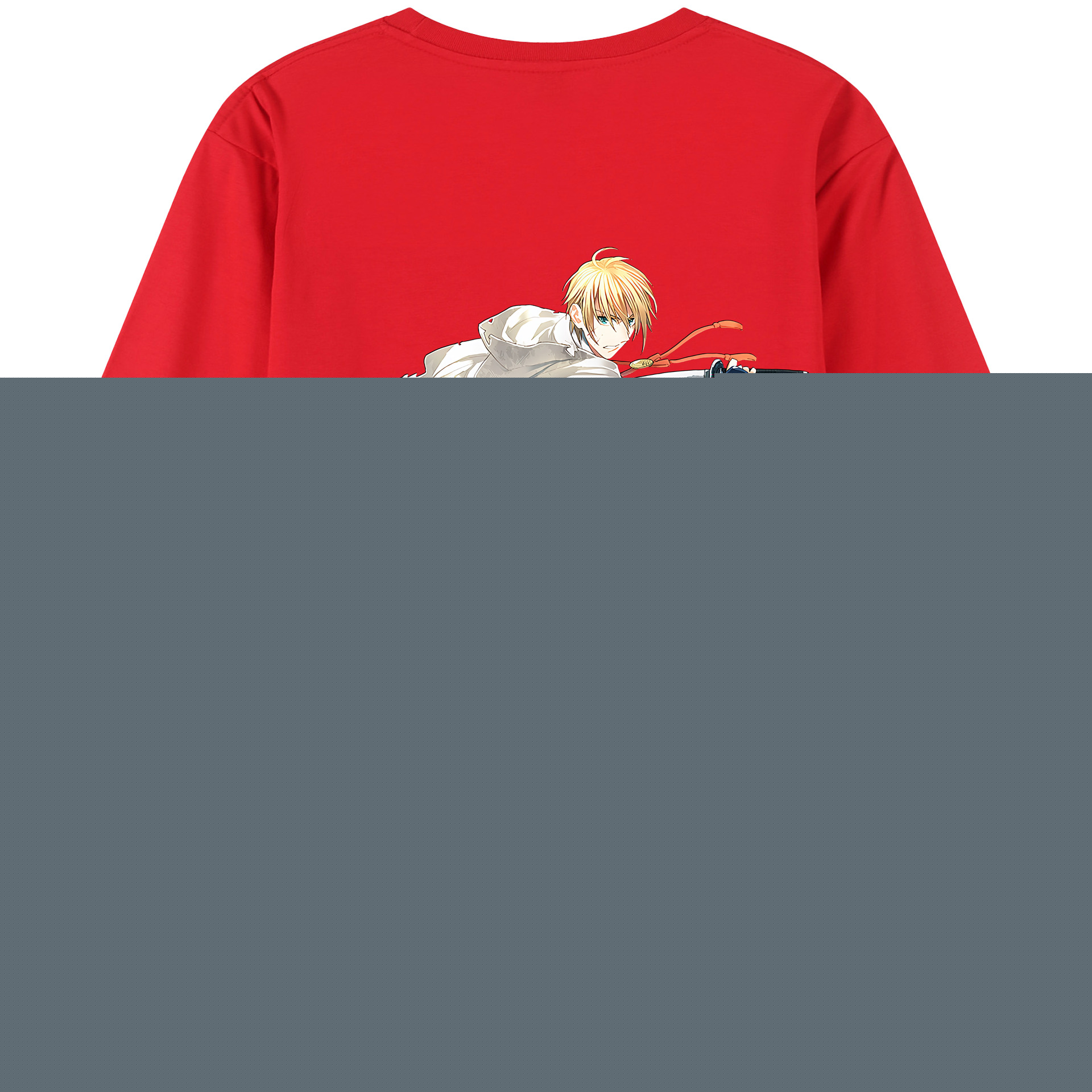 （画像用） 刀剣乱舞 Touken Ranbu 綿100％半袖Tシャツ（背面プリント）