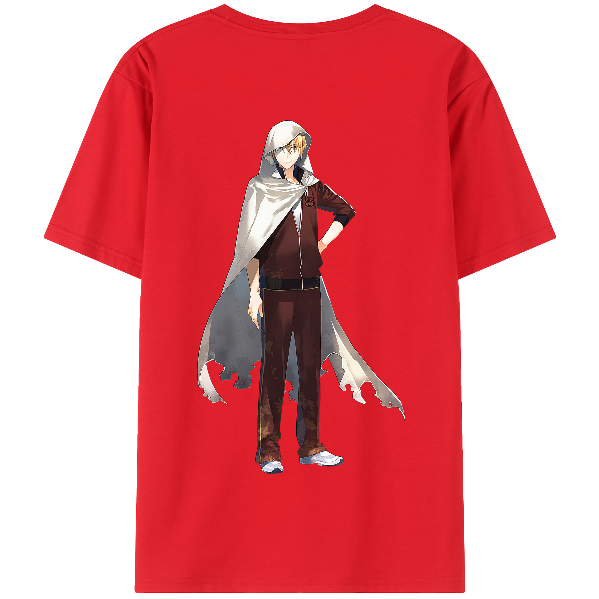 （画像用） 刀剣乱舞 Touken Ranbu 綿100％半袖Tシャツ（背面プリント）