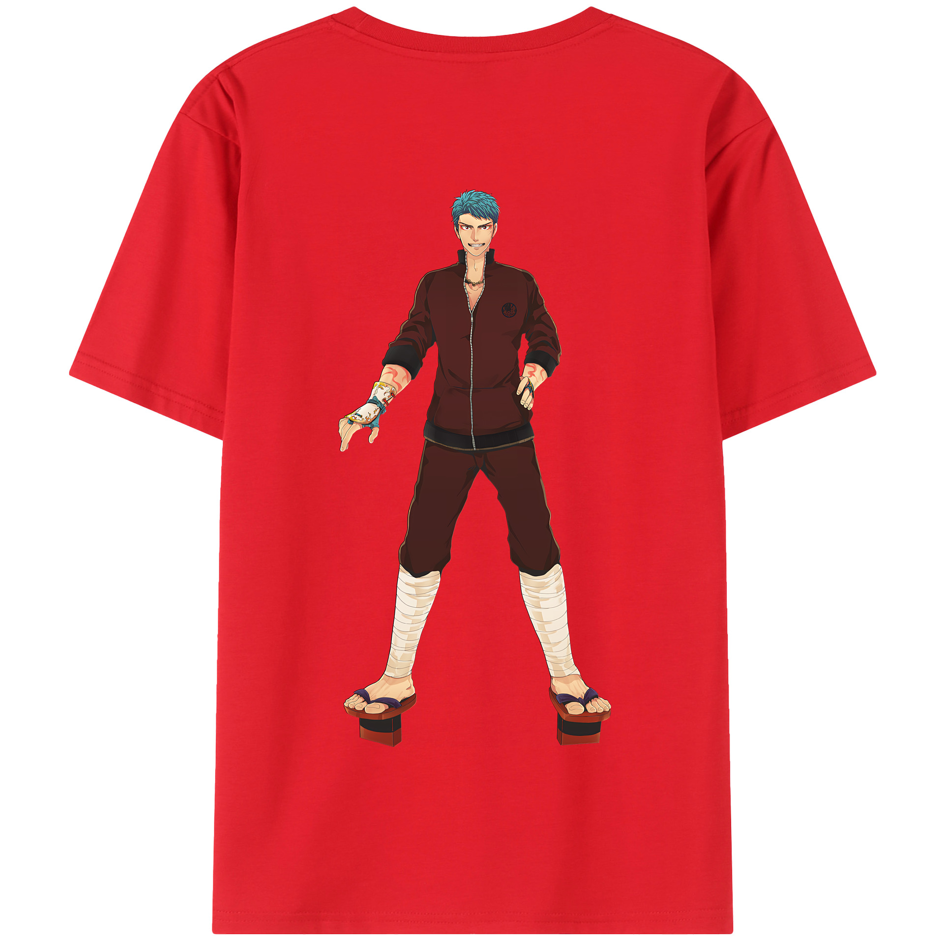 （画像用） 刀剣乱舞 Touken Ranbu 綿100％半袖Tシャツ（背面プリント）