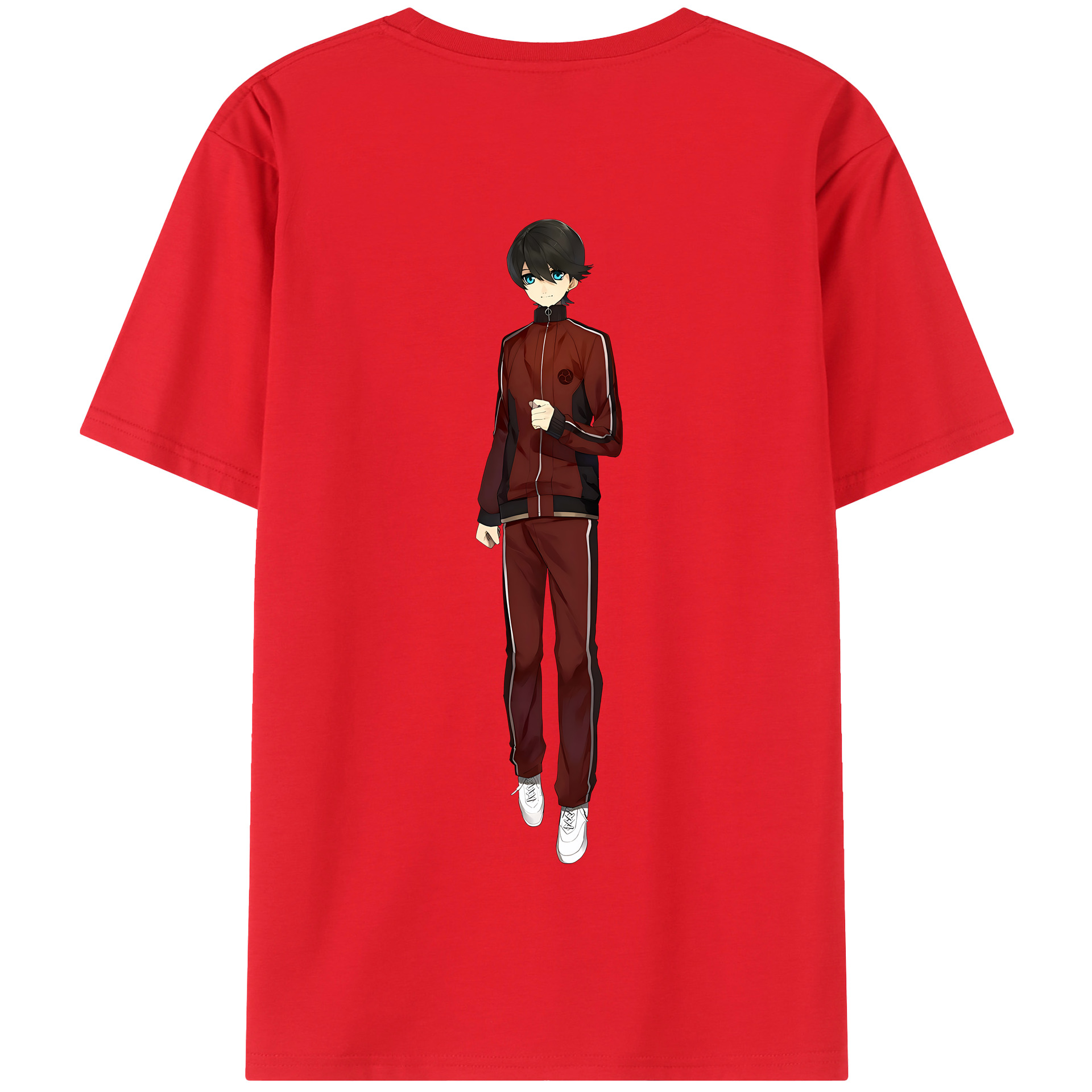 （画像用） 刀剣乱舞 Touken Ranbu 綿100％半袖Tシャツ（背面プリント）