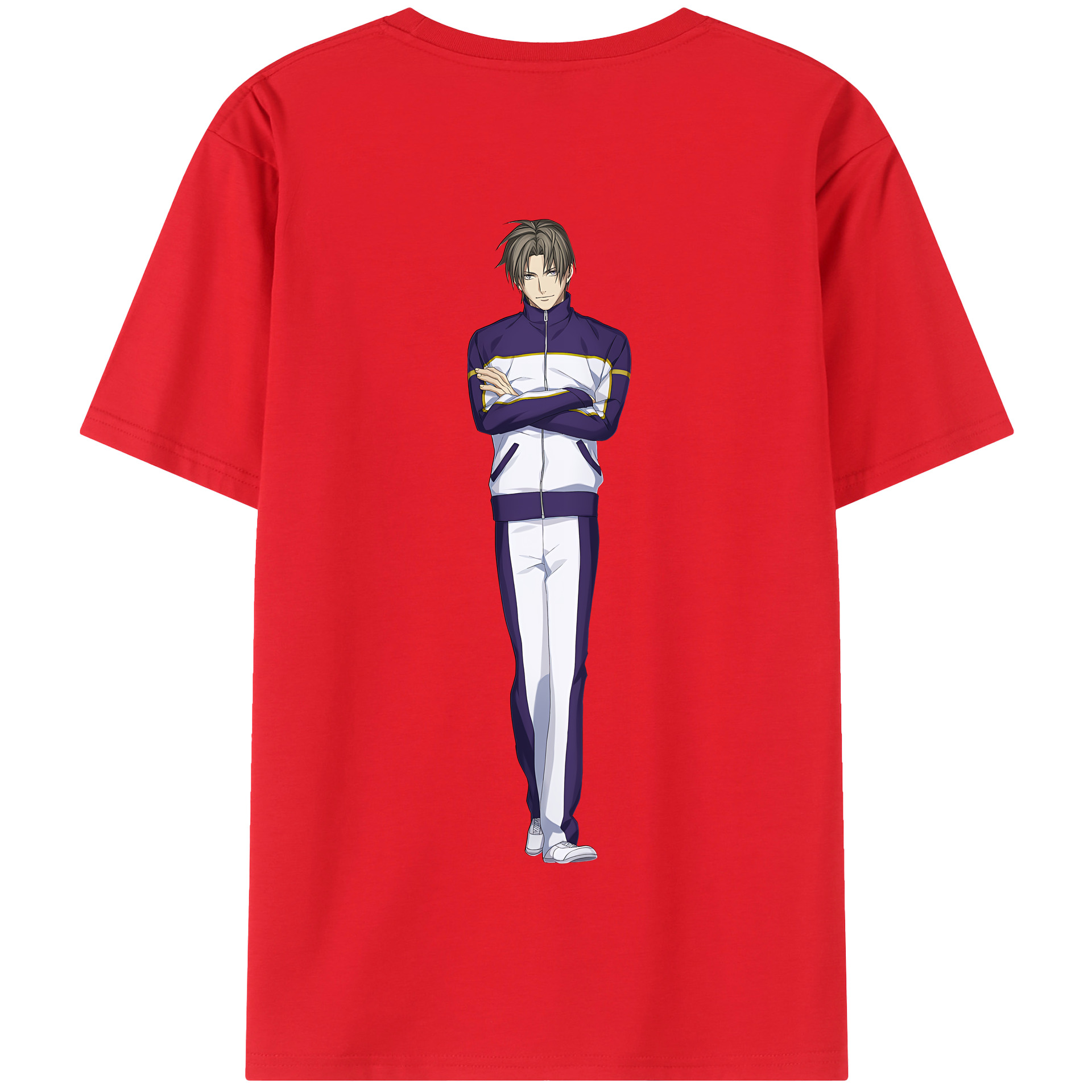 （画像用） 刀剣乱舞 Touken Ranbu 綿100％半袖Tシャツ（背面プリント）
