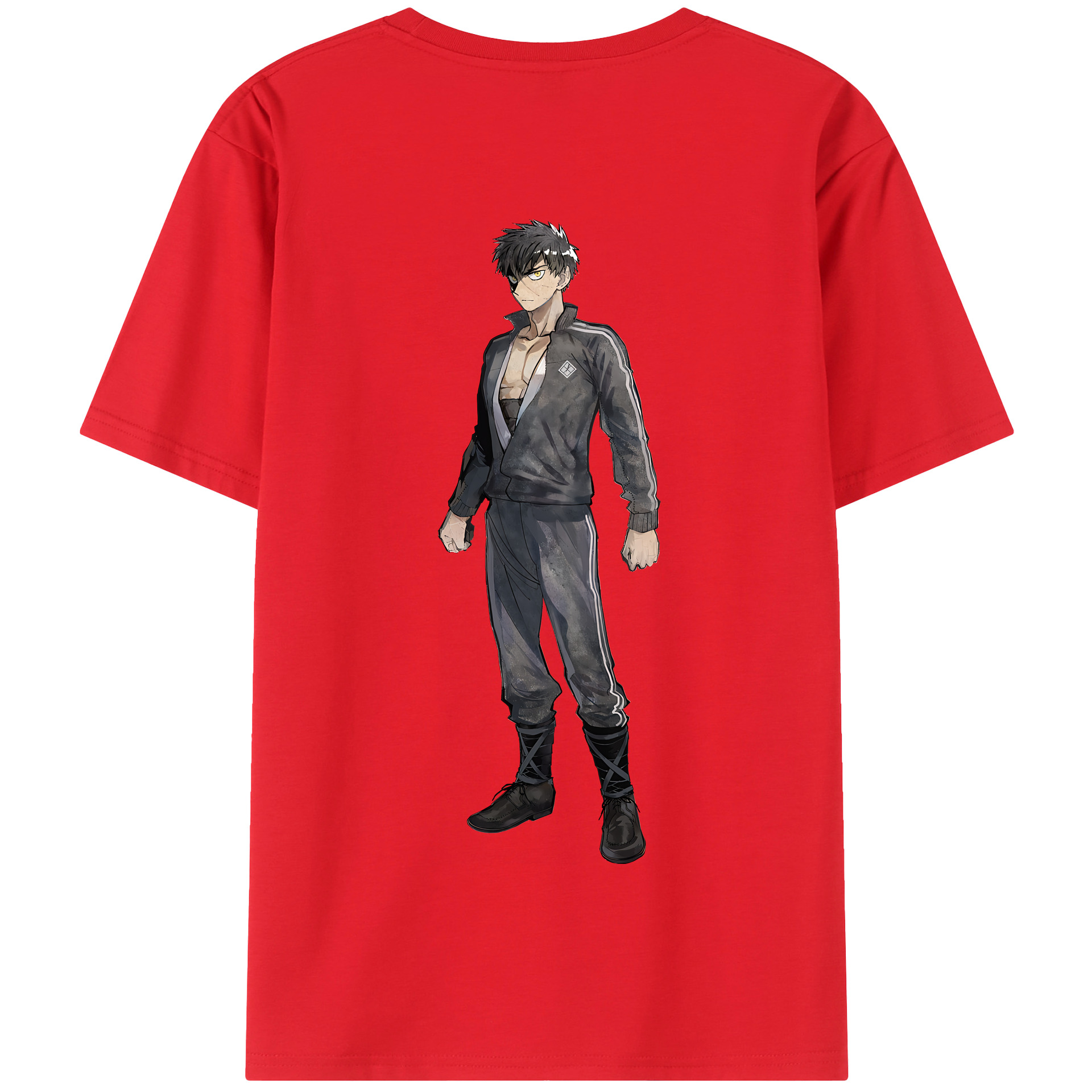 （画像用） 刀剣乱舞 Touken Ranbu 綿100％半袖Tシャツ（背面プリント）