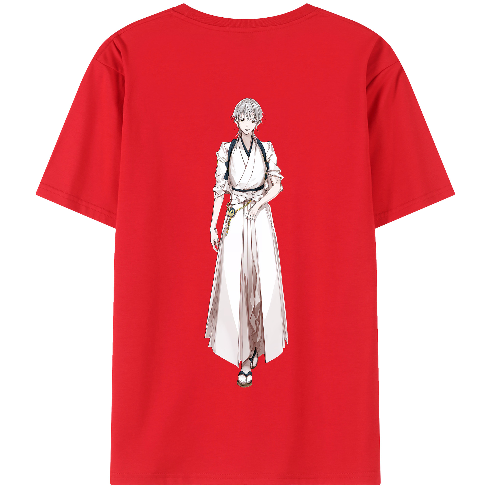 （画像用） 刀剣乱舞 Touken Ranbu 綿100％半袖Tシャツ（背面プリント）