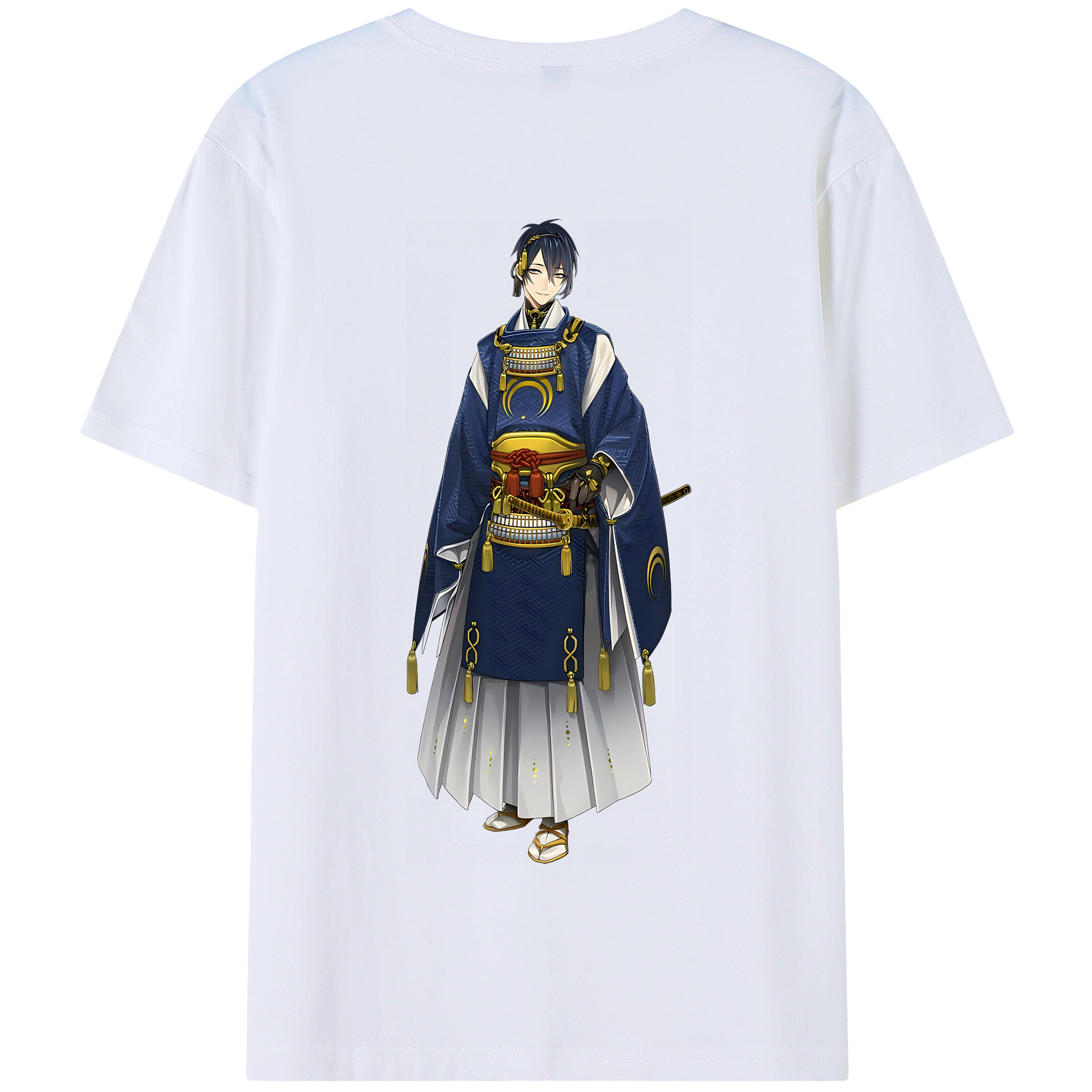 （画像用） 刀剣乱舞 Touken Ranbu 綿100％半袖Tシャツ（背面プリント）