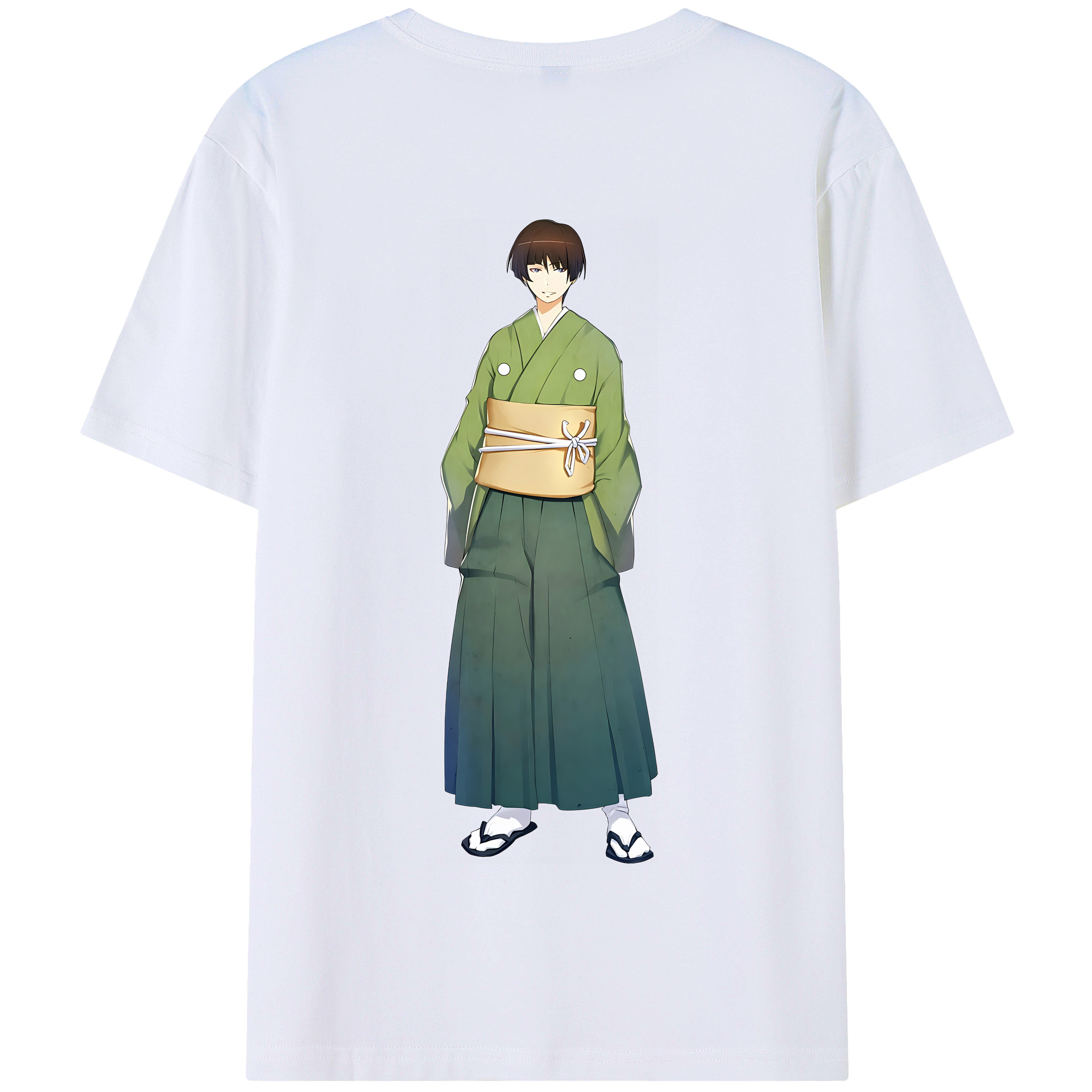 （画像用） 刀剣乱舞 Touken Ranbu 綿100％半袖Tシャツ（背面プリント）