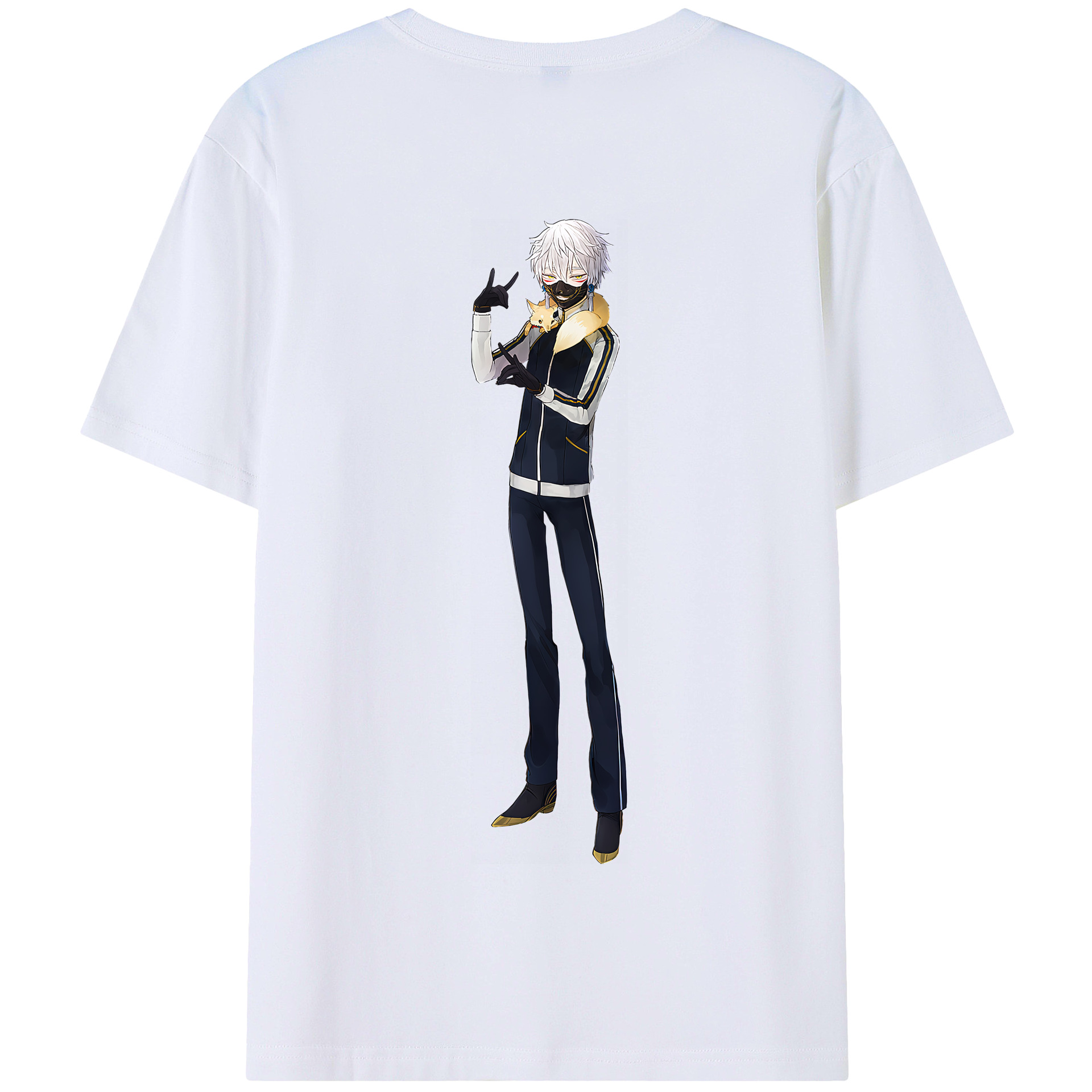 （画像用） 刀剣乱舞 Touken Ranbu 綿100％半袖Tシャツ（背面プリント）