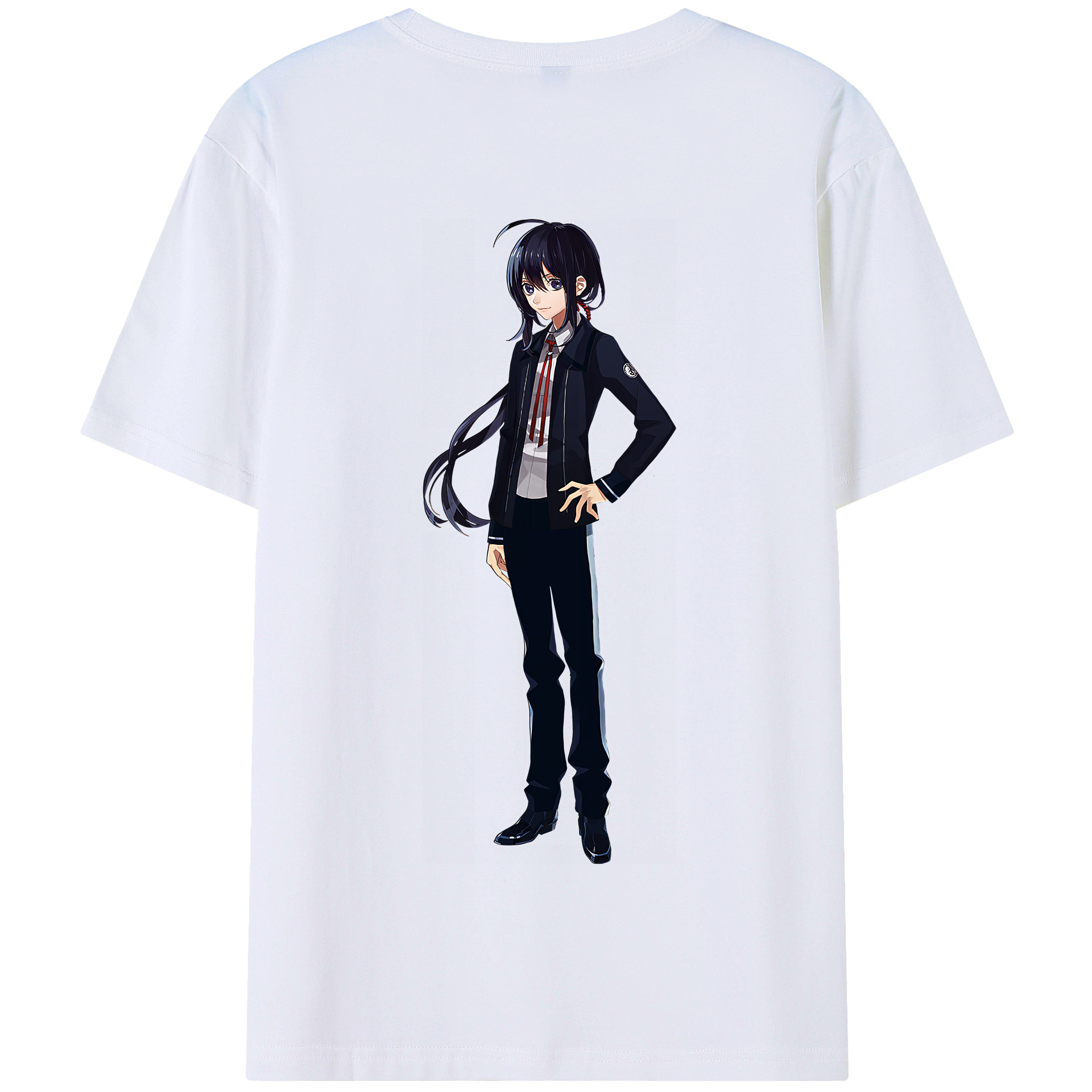 （画像用） 刀剣乱舞 Touken Ranbu 綿100％半袖Tシャツ（背面プリント）