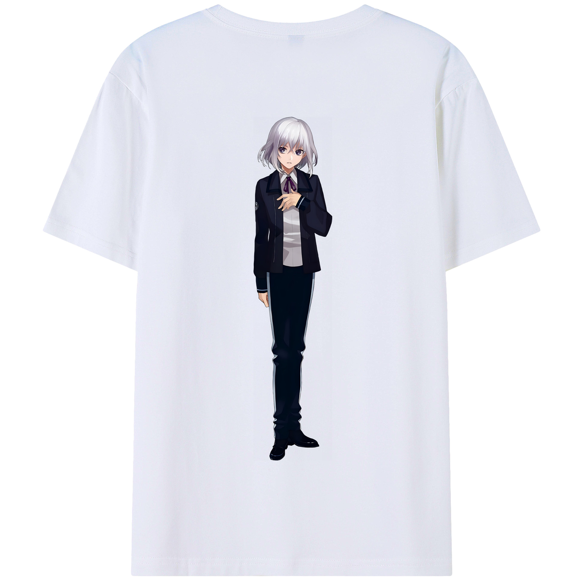 （画像用） 刀剣乱舞 Touken Ranbu 綿100％半袖Tシャツ（背面プリント）