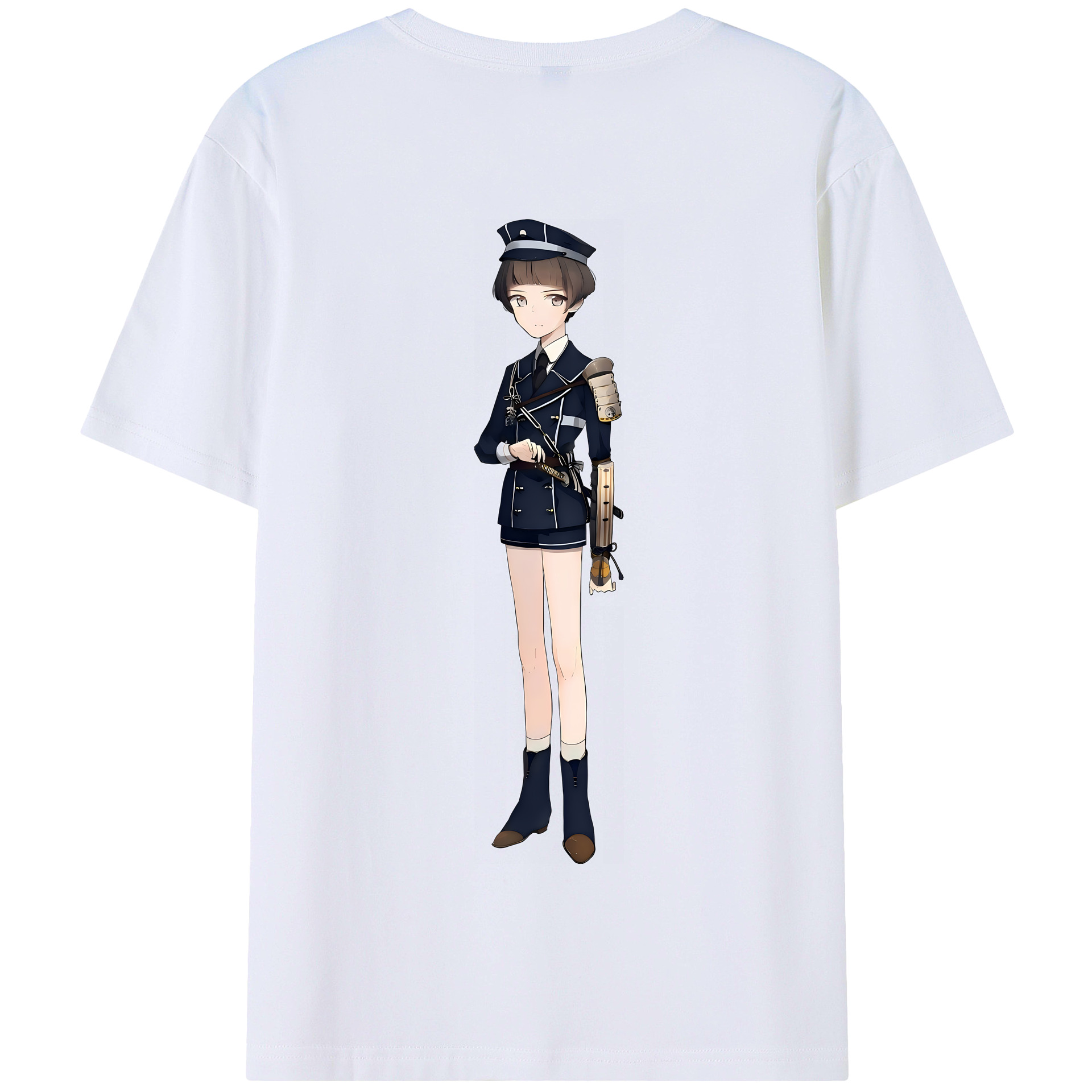 （画像用） 刀剣乱舞 Touken Ranbu 綿100％半袖Tシャツ（背面プリント）