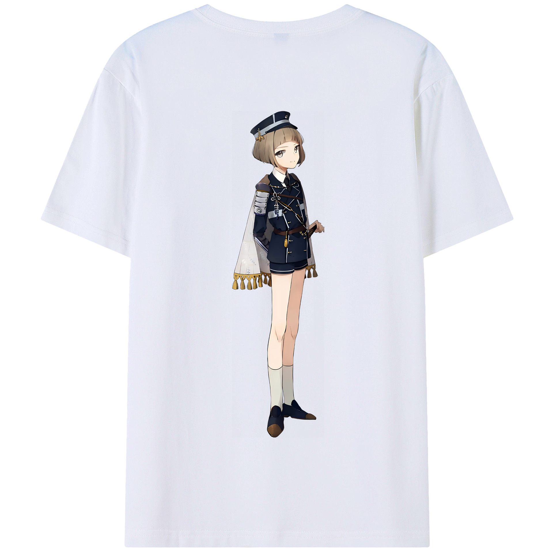 （画像用） 刀剣乱舞 Touken Ranbu 綿100％半袖Tシャツ（背面プリント）
