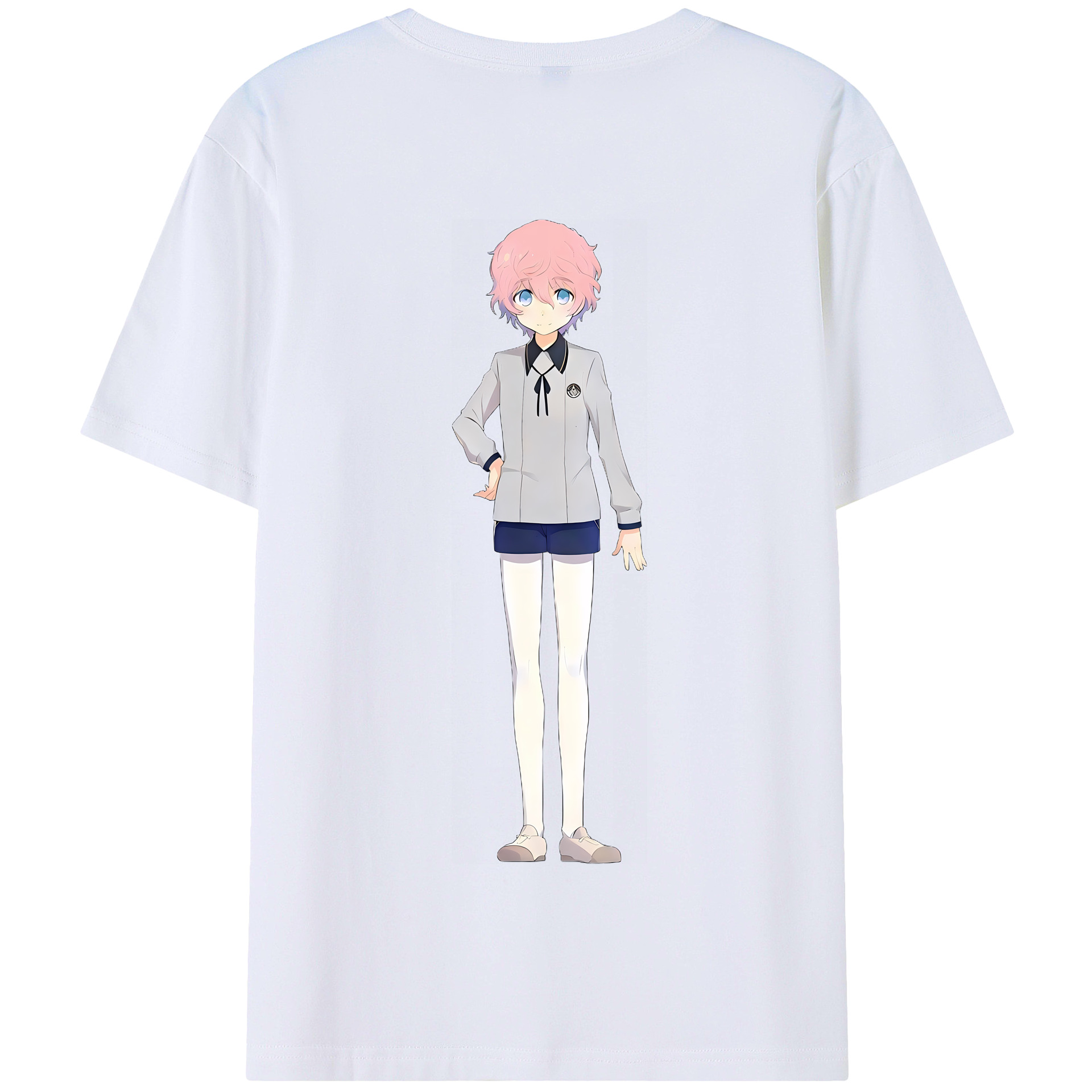 （画像用） 刀剣乱舞 Touken Ranbu 綿100％半袖Tシャツ（背面プリント）