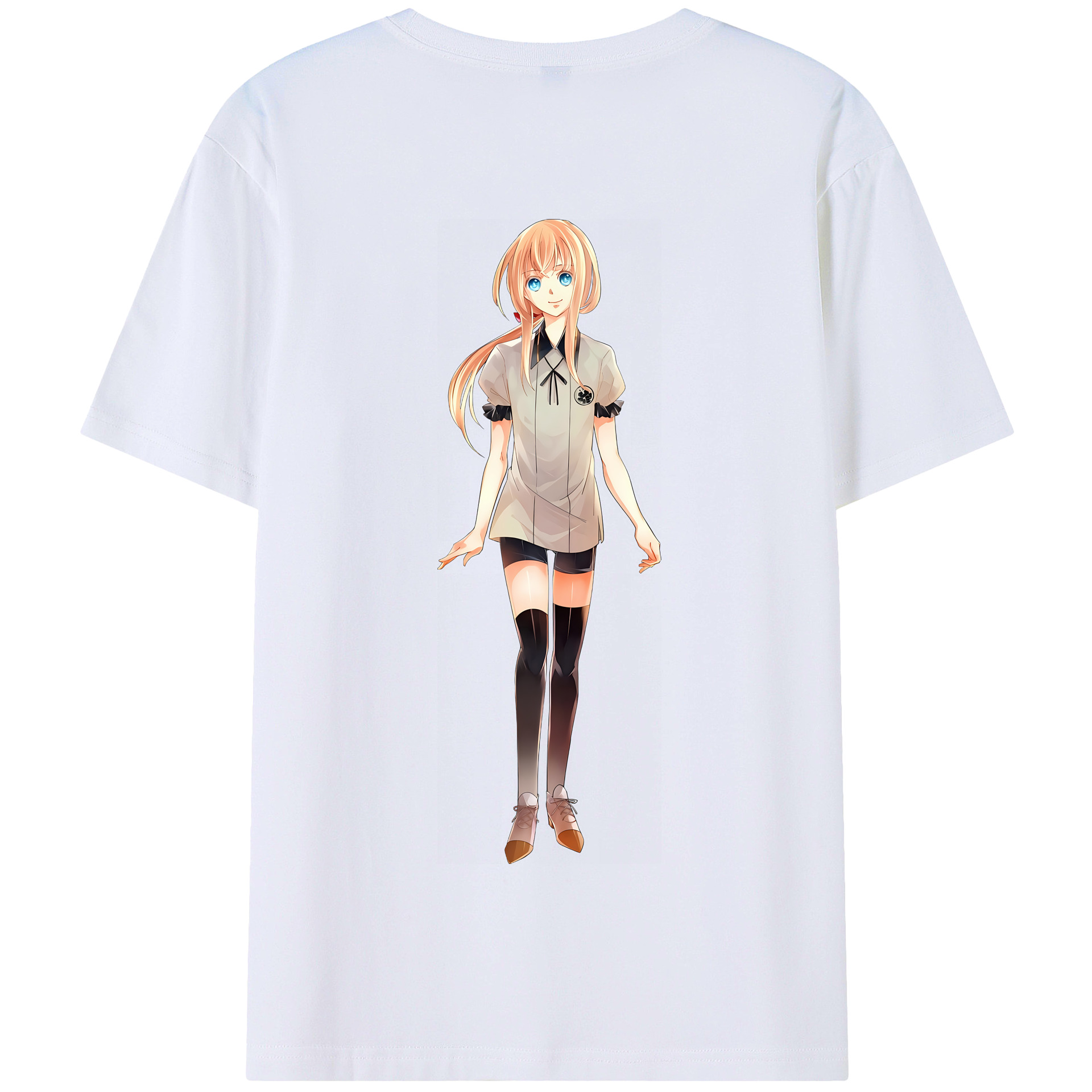 （画像用） 刀剣乱舞 Touken Ranbu 綿100％半袖Tシャツ（背面プリント）