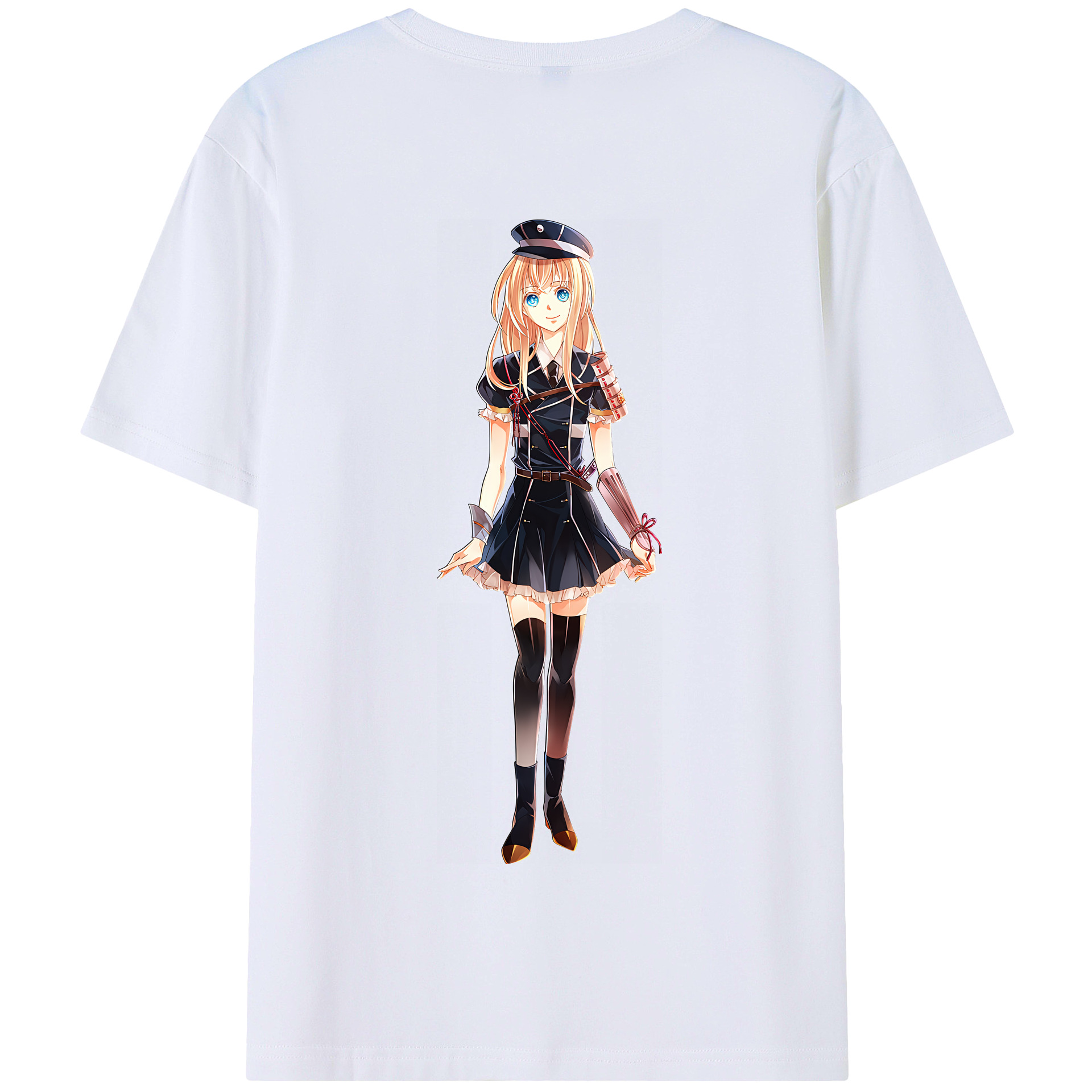 （画像用） 刀剣乱舞 Touken Ranbu 綿100％半袖Tシャツ（背面プリント）