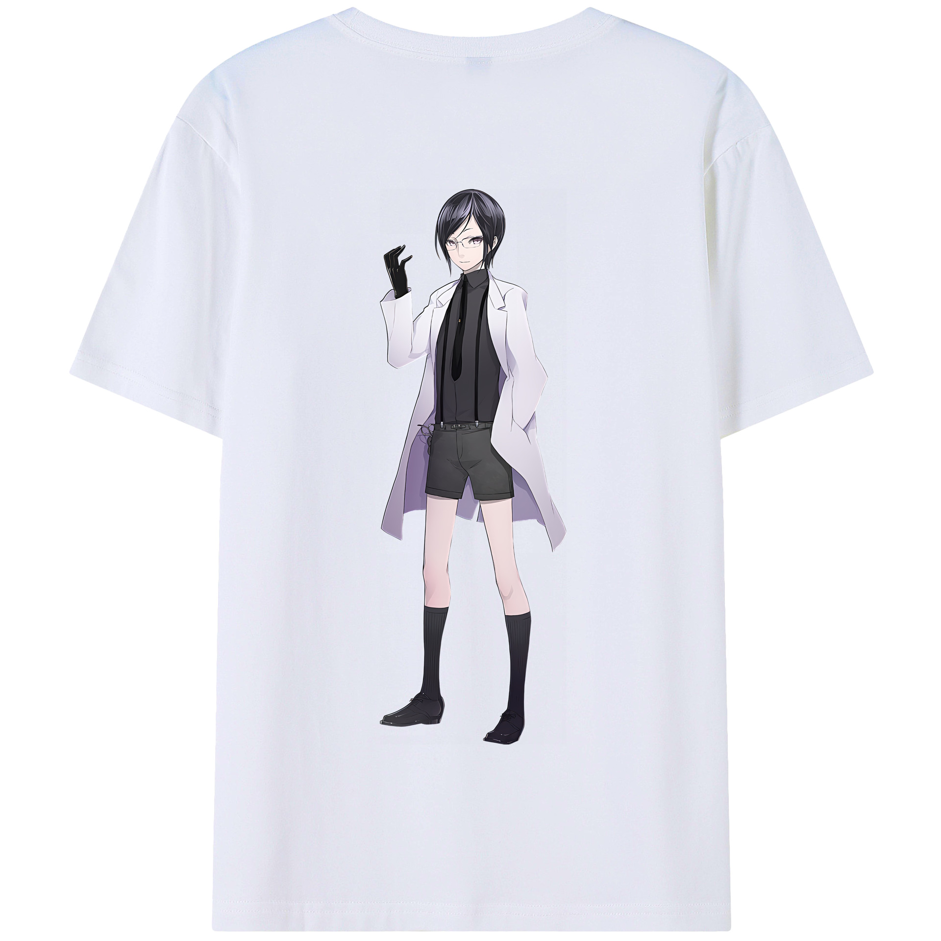 （画像用） 刀剣乱舞 Touken Ranbu 綿100％半袖Tシャツ（背面プリント）
