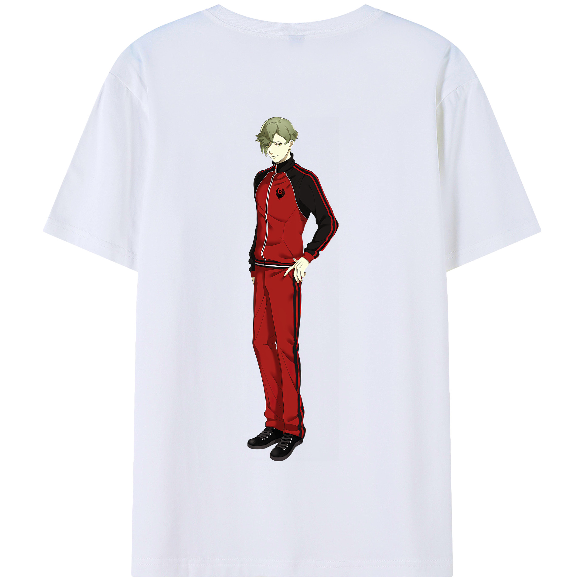 （画像用） 刀剣乱舞 Touken Ranbu 綿100％半袖Tシャツ（背面プリント）