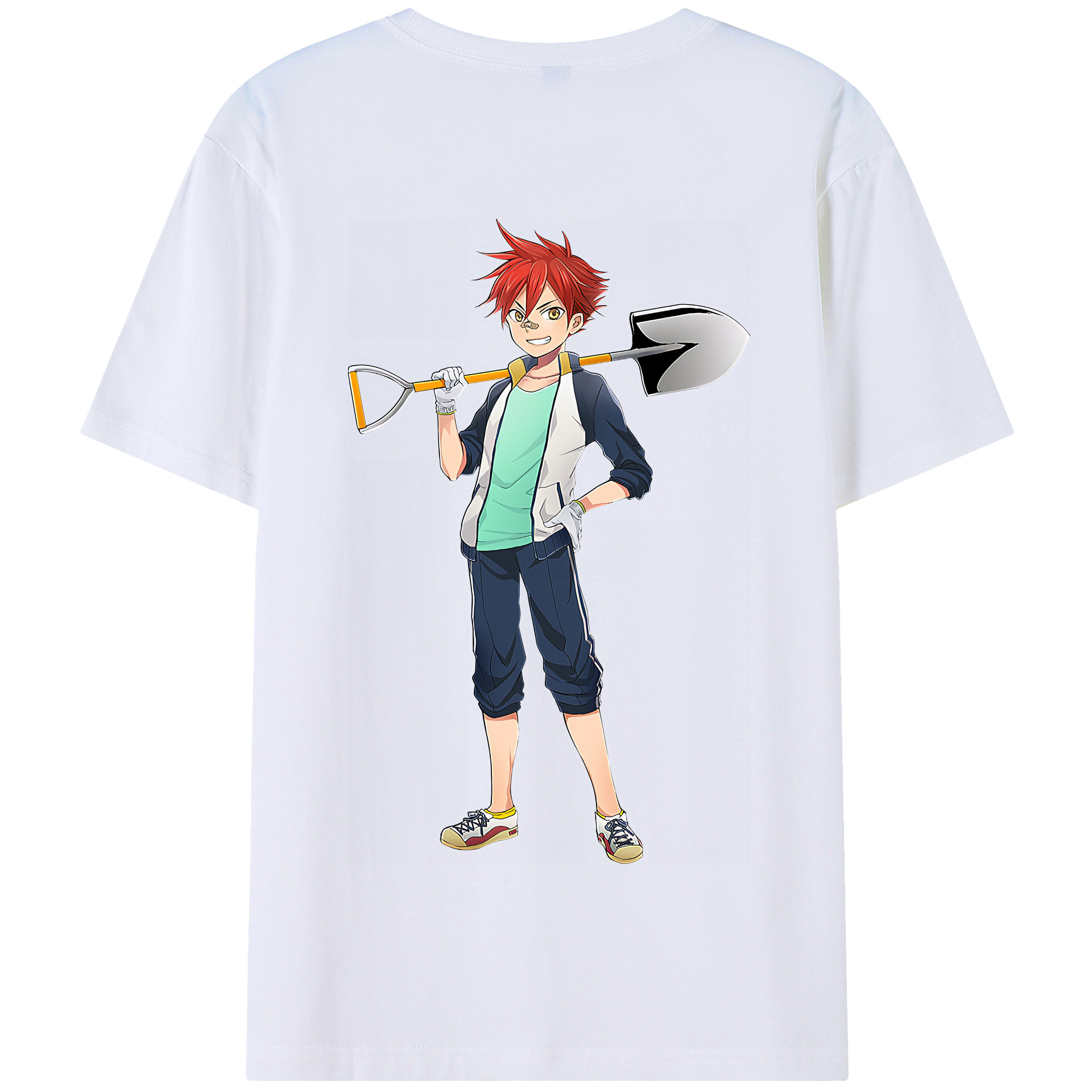 （画像用） 刀剣乱舞 Touken Ranbu 綿100％半袖Tシャツ（背面プリント）
