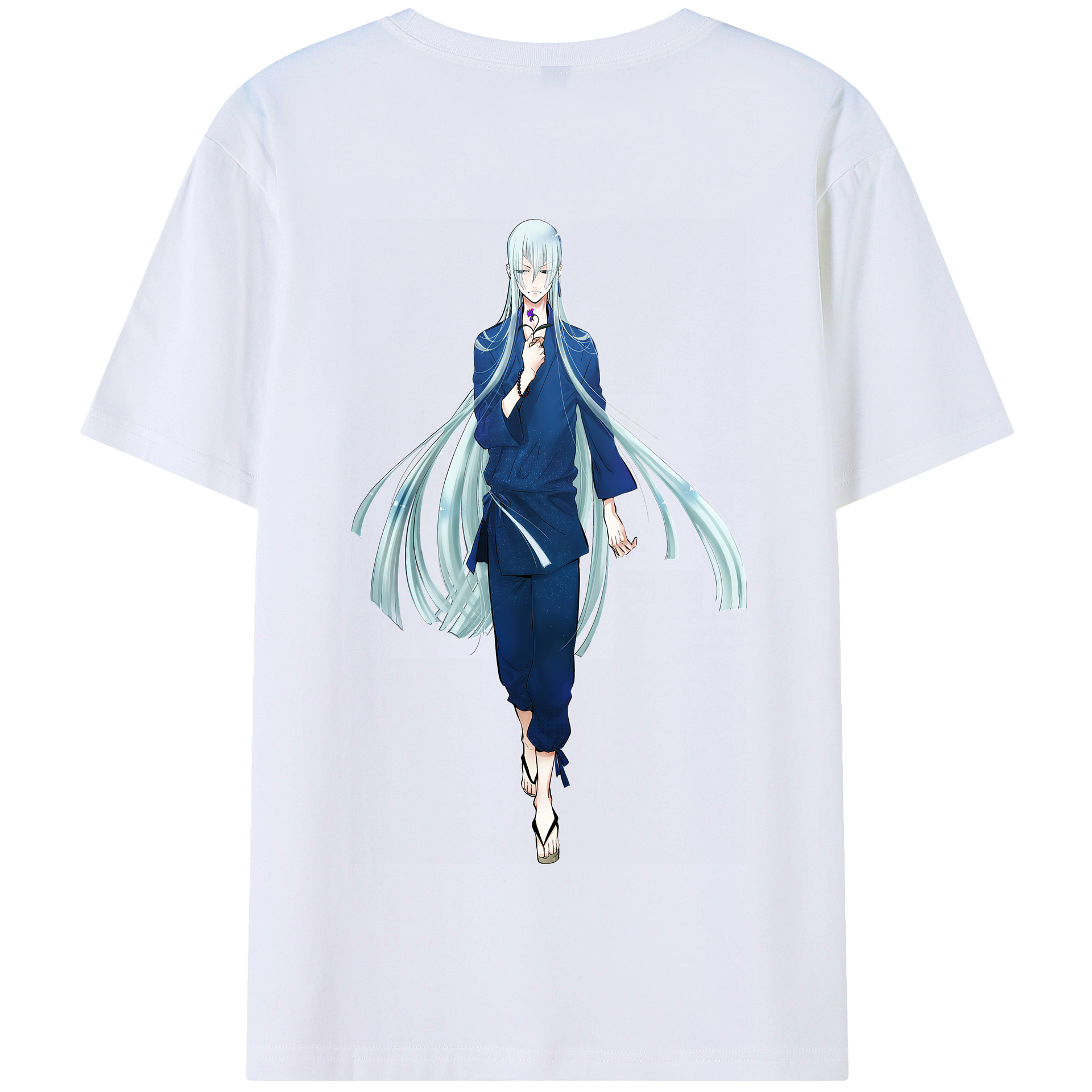 （画像用） 刀剣乱舞 Touken Ranbu 綿100％半袖Tシャツ（背面プリント）