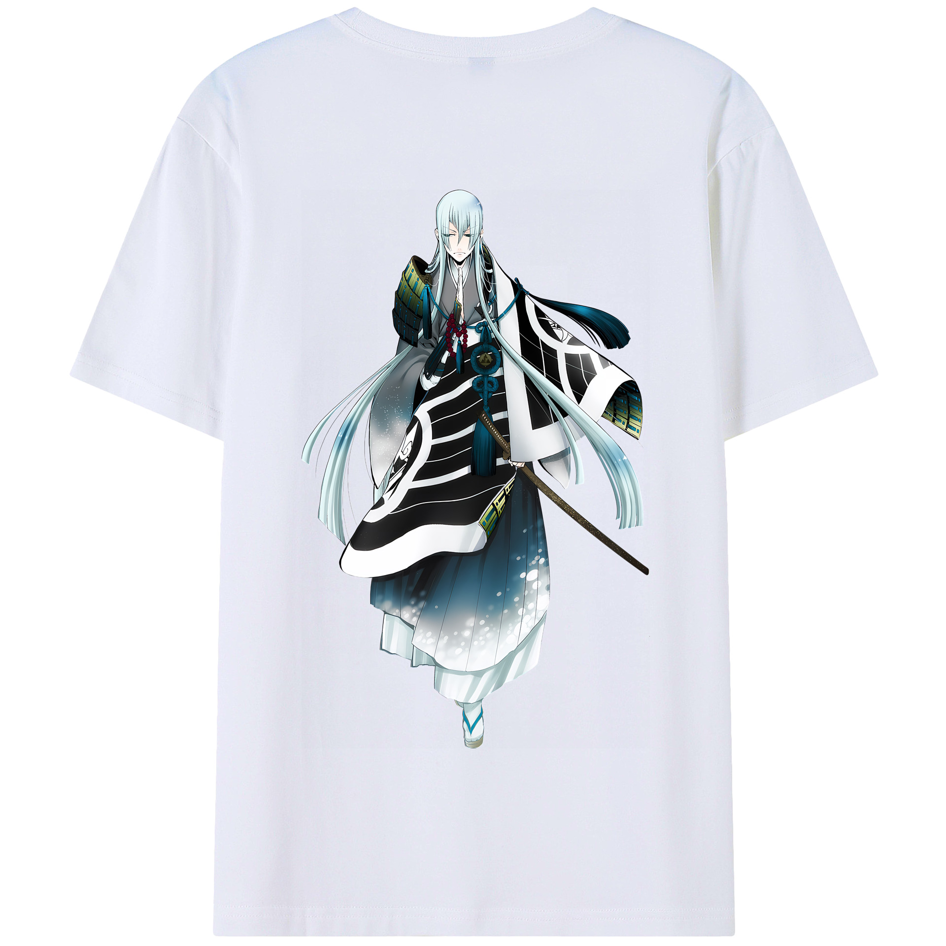 （画像用） 刀剣乱舞 Touken Ranbu 綿100％半袖Tシャツ（背面プリント）