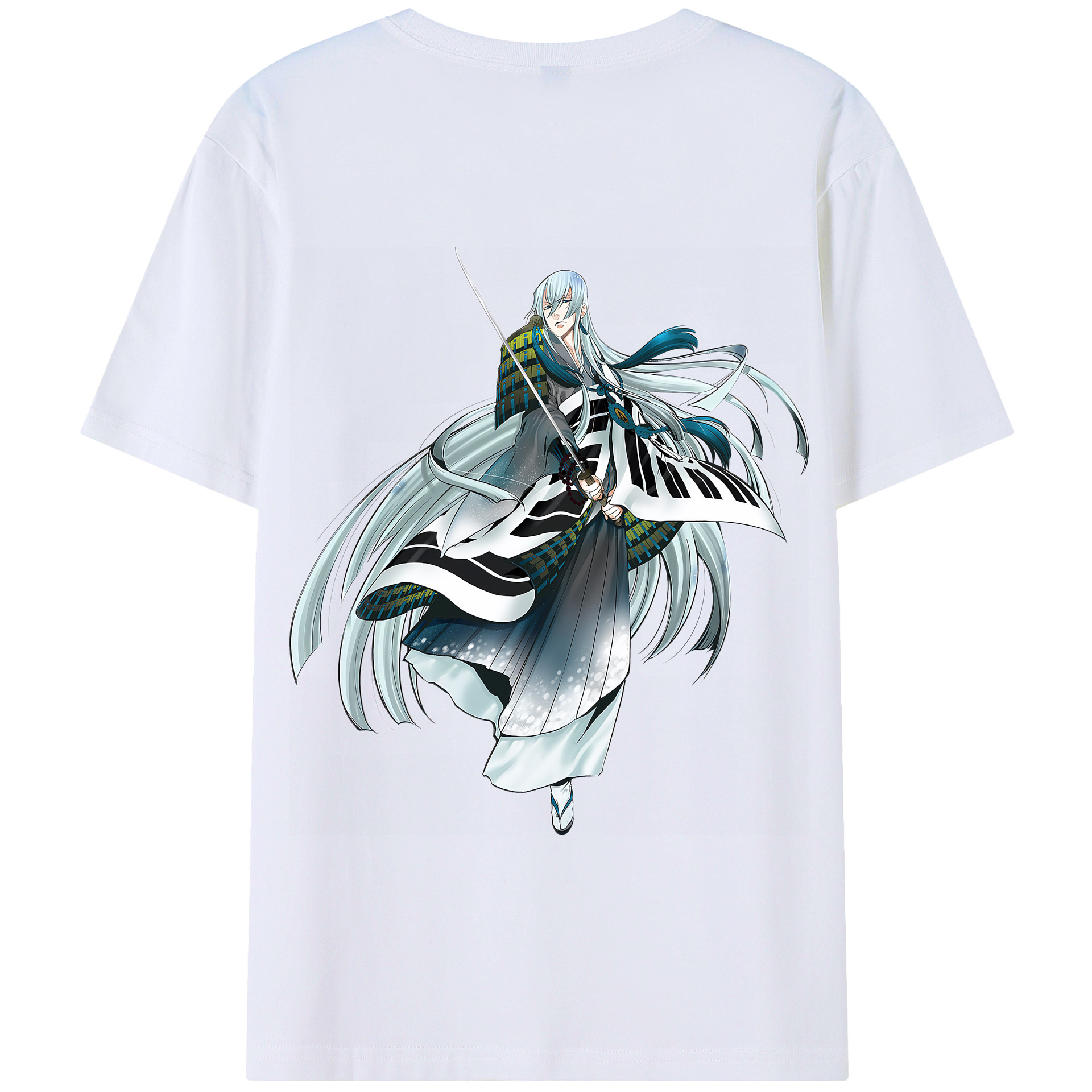 （画像用） 刀剣乱舞 Touken Ranbu 綿100％半袖Tシャツ（背面プリント）