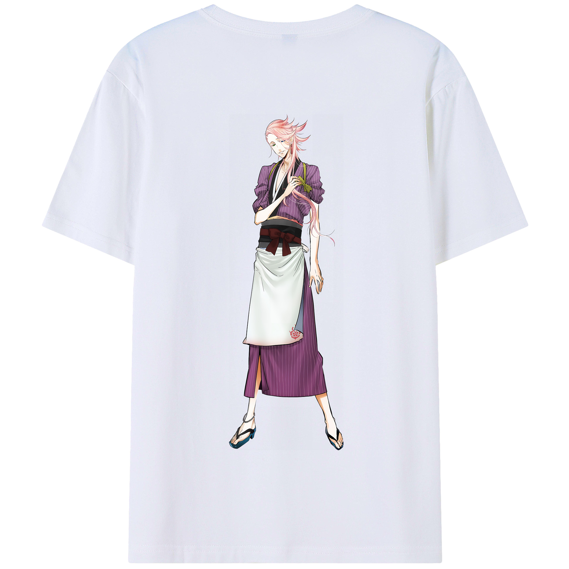 （画像用） 刀剣乱舞 Touken Ranbu 綿100％半袖Tシャツ（背面プリント）