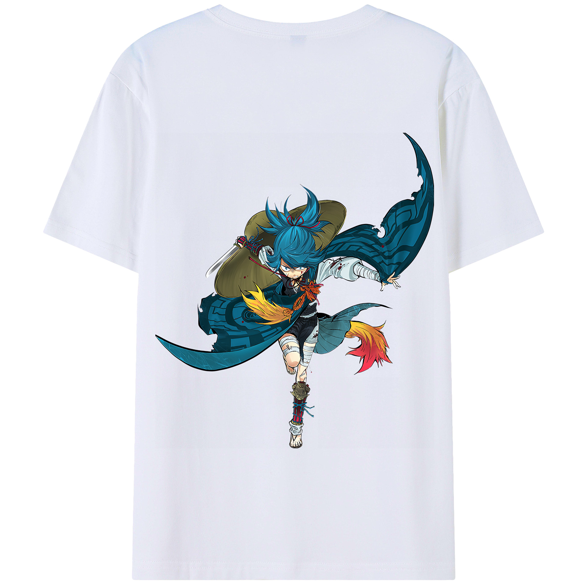 （画像用） 刀剣乱舞 Touken Ranbu 綿100％半袖Tシャツ（背面プリント）