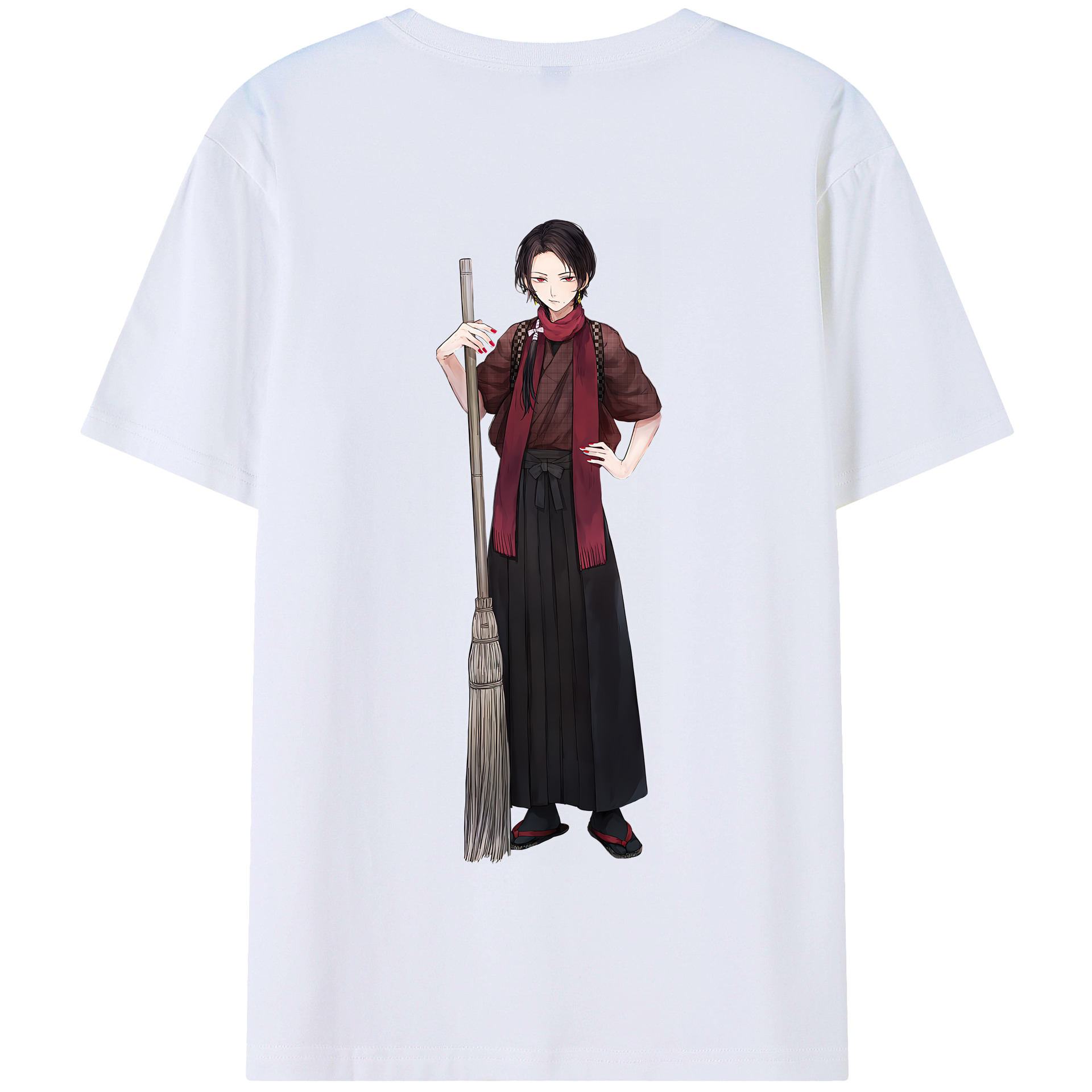 （画像用） 刀剣乱舞 Touken Ranbu 綿100％半袖Tシャツ（背面プリント）