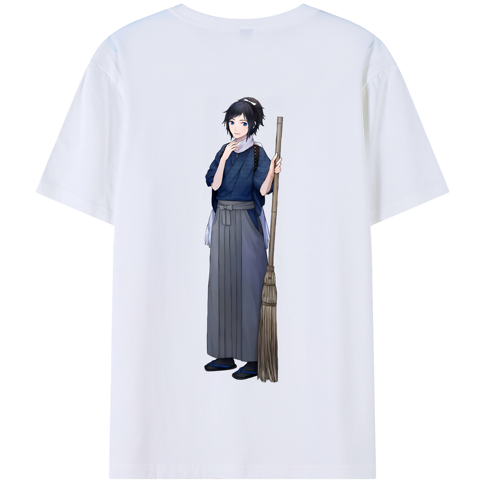 （画像用） 刀剣乱舞 Touken Ranbu 綿100％半袖Tシャツ（背面プリント）