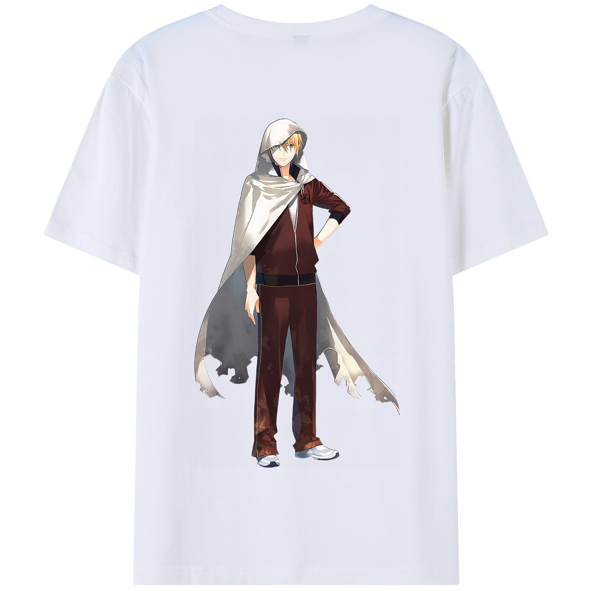 （画像用） 刀剣乱舞 Touken Ranbu 綿100％半袖Tシャツ（背面プリント）