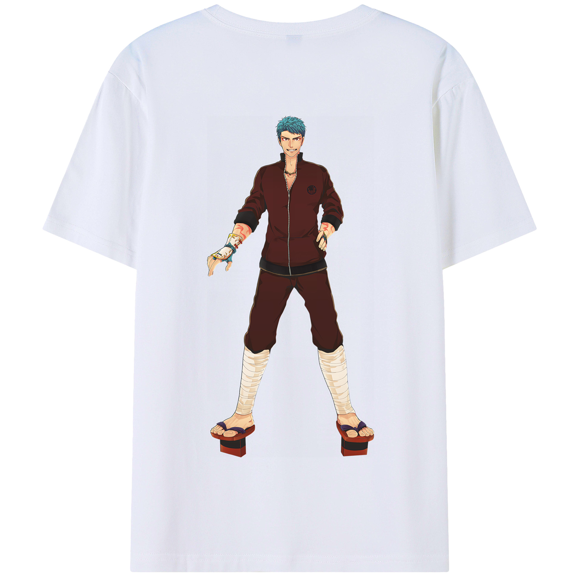 （画像用） 刀剣乱舞 Touken Ranbu 綿100％半袖Tシャツ（背面プリント）