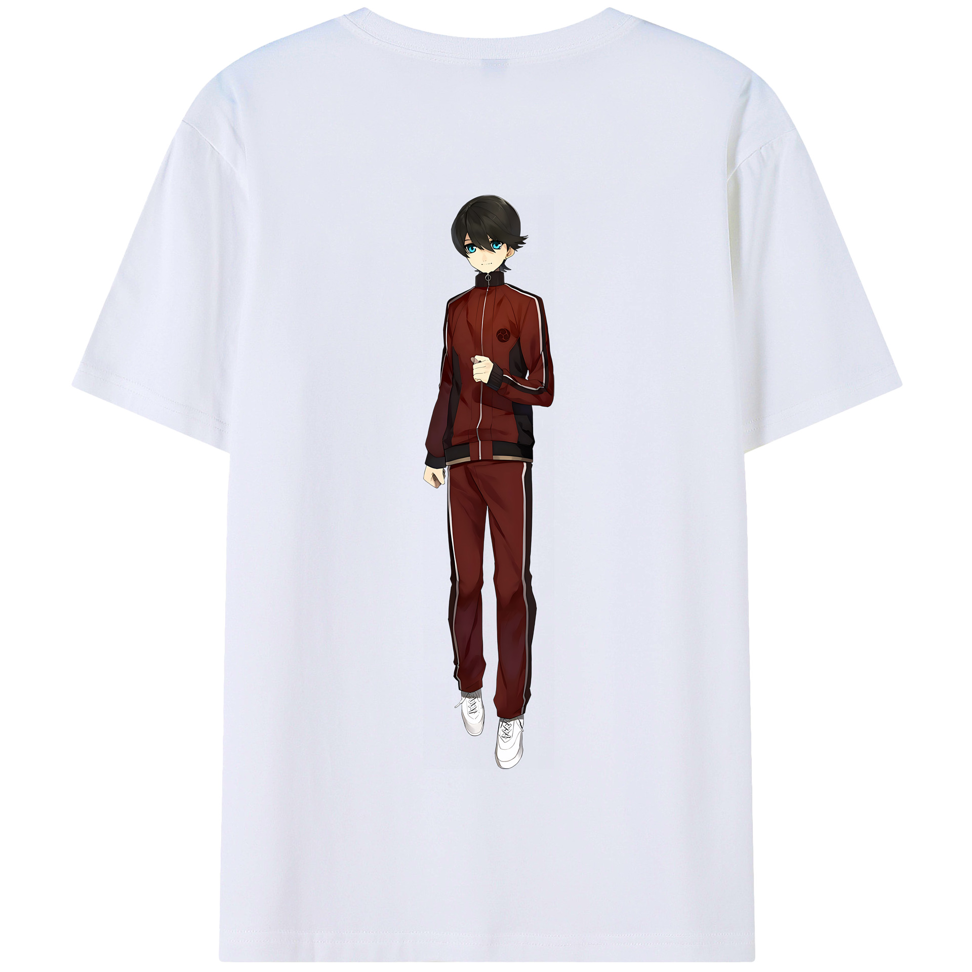 （画像用） 刀剣乱舞 Touken Ranbu 綿100％半袖Tシャツ（背面プリント）