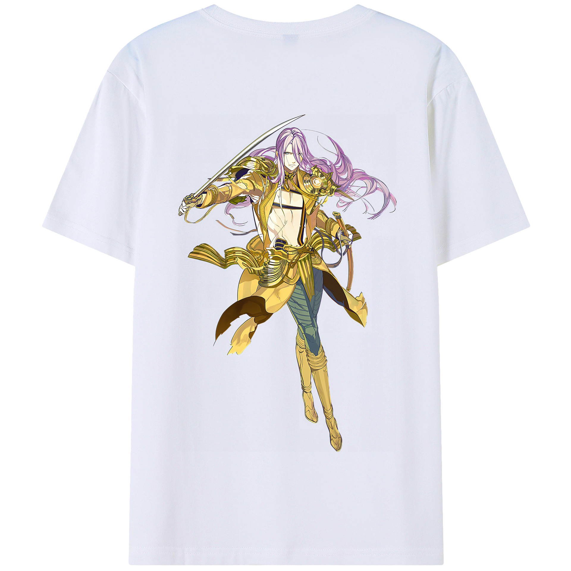 （画像用） 刀剣乱舞 Touken Ranbu 綿100％半袖Tシャツ（背面プリント）