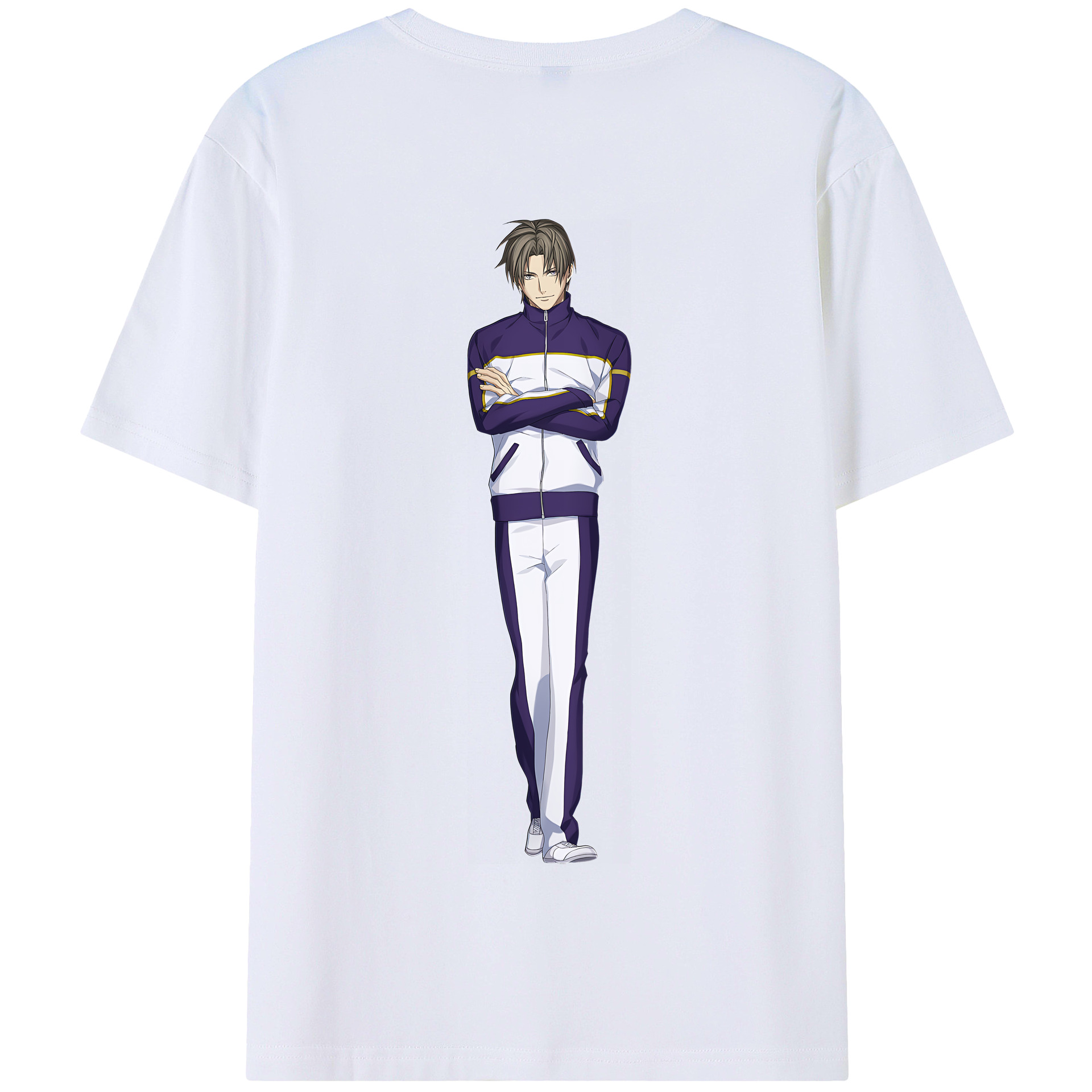 （画像用） 刀剣乱舞 Touken Ranbu 綿100％半袖Tシャツ（背面プリント）