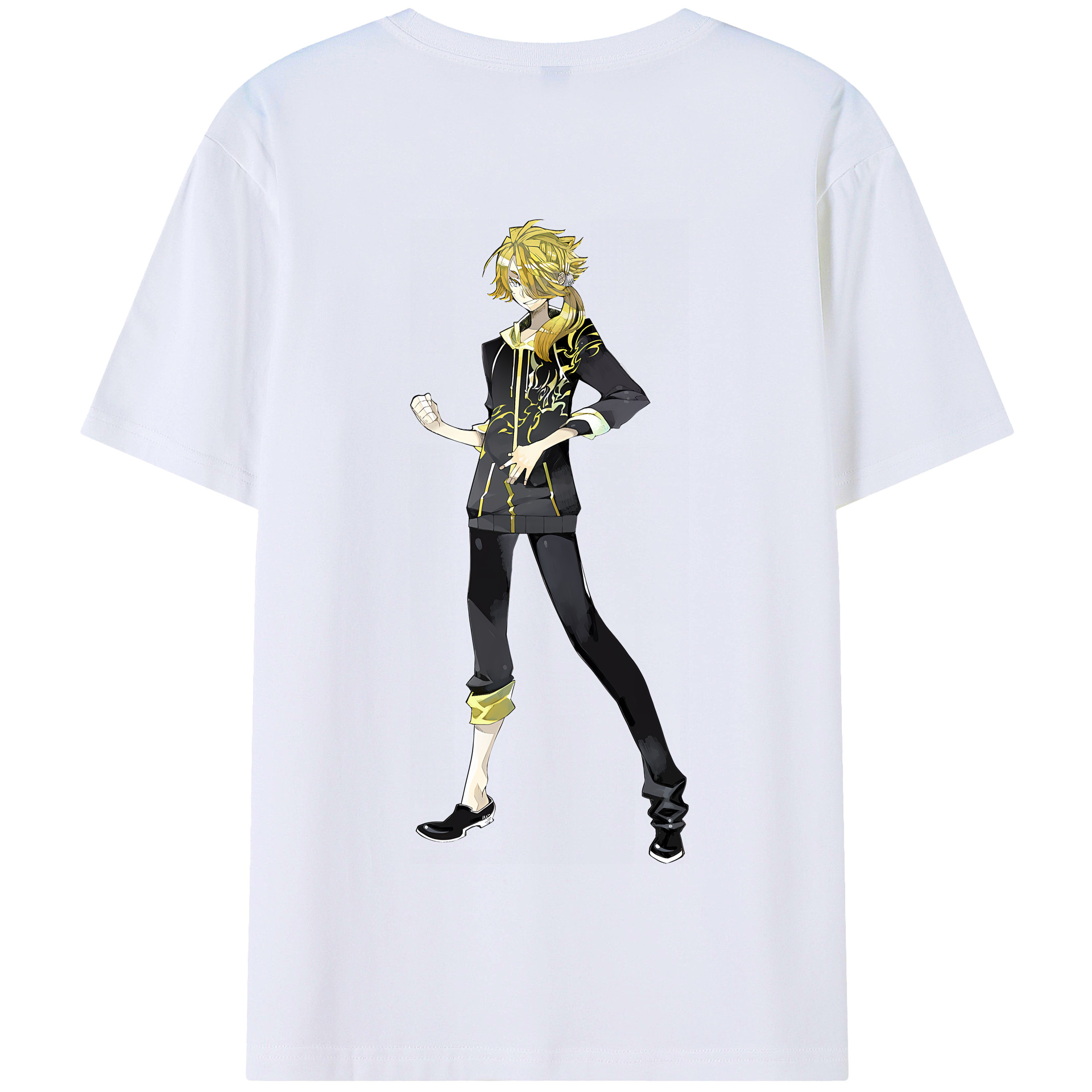 （画像用） 刀剣乱舞 Touken Ranbu 綿100％半袖Tシャツ（背面プリント）