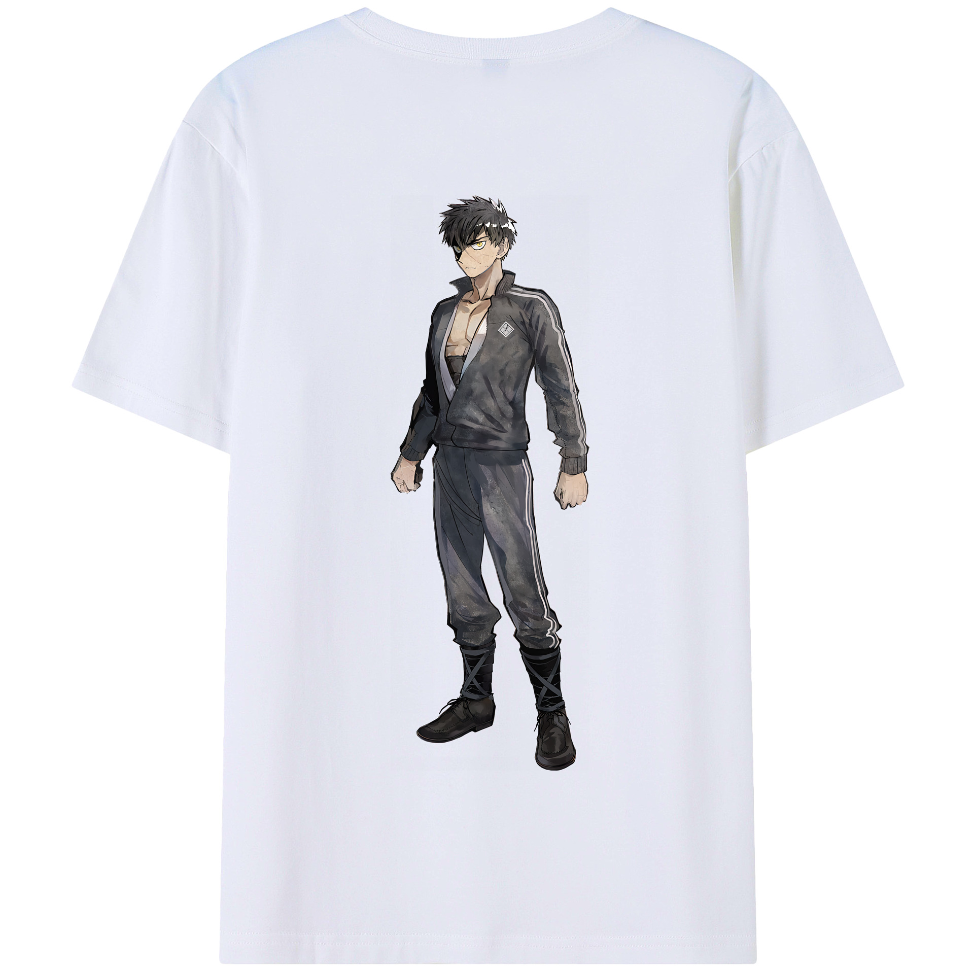 （画像用） 刀剣乱舞 Touken Ranbu 綿100％半袖Tシャツ（背面プリント）