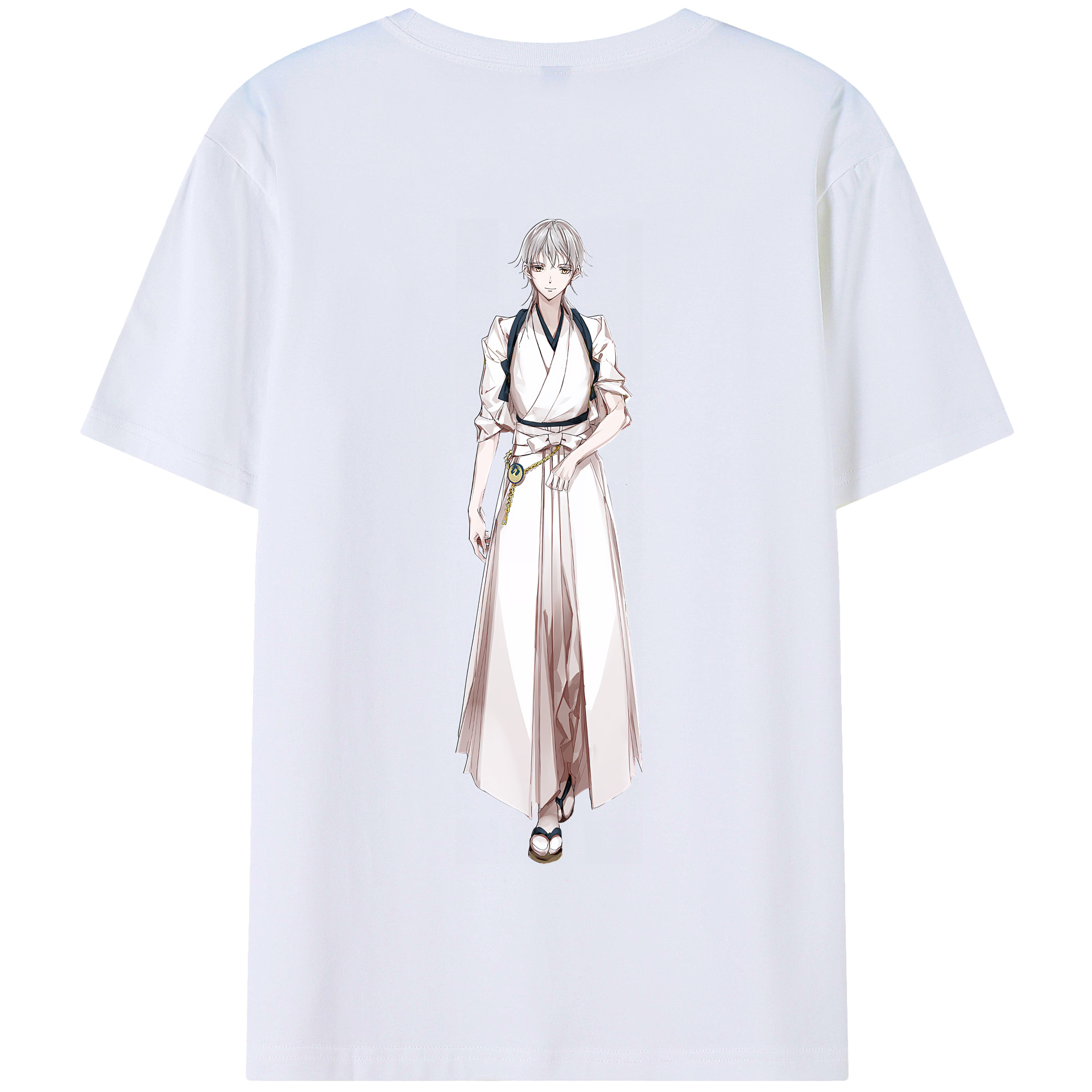 （画像用） 刀剣乱舞 Touken Ranbu 綿100％半袖Tシャツ（背面プリント）