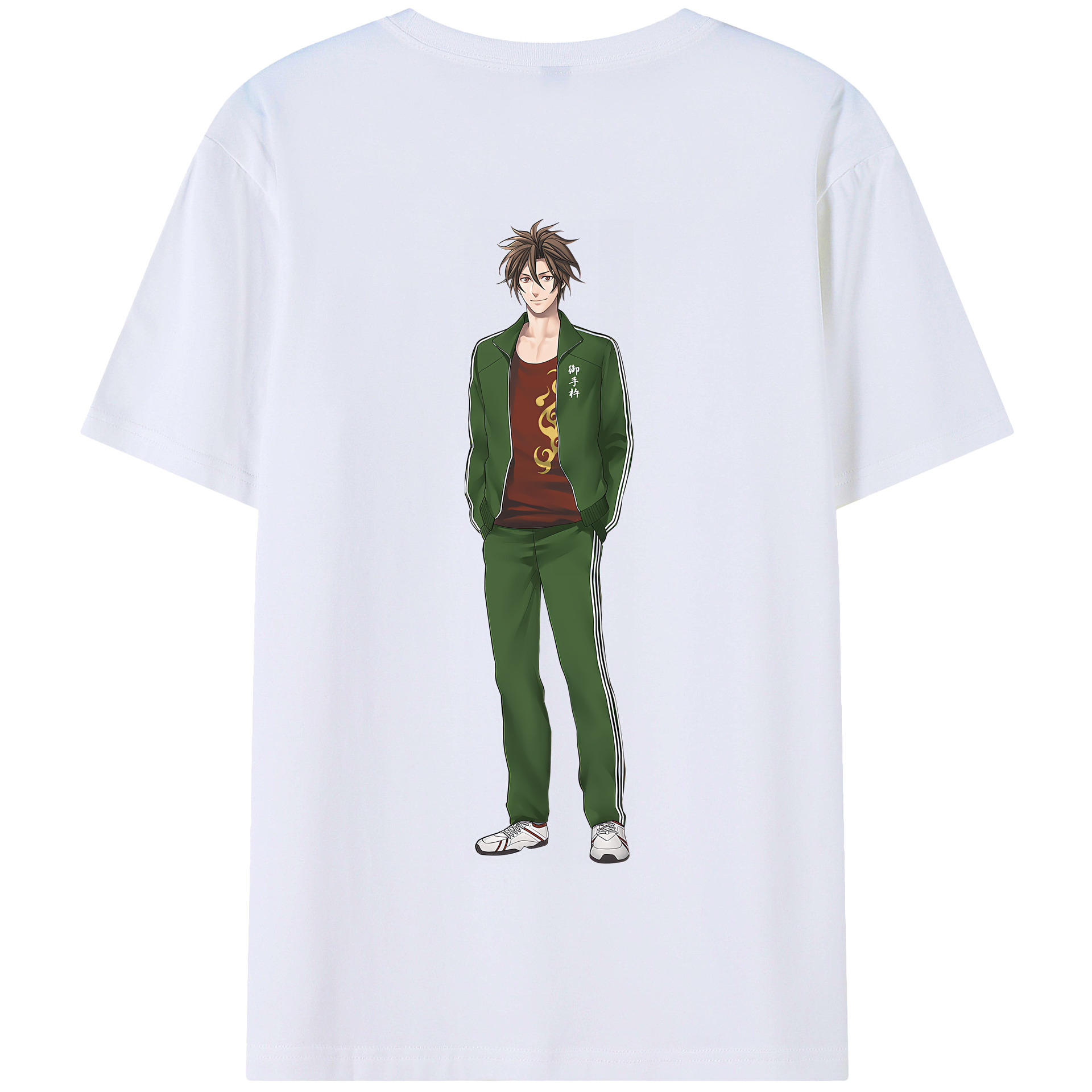 （画像用） 刀剣乱舞 Touken Ranbu 綿100％半袖Tシャツ（背面プリント）