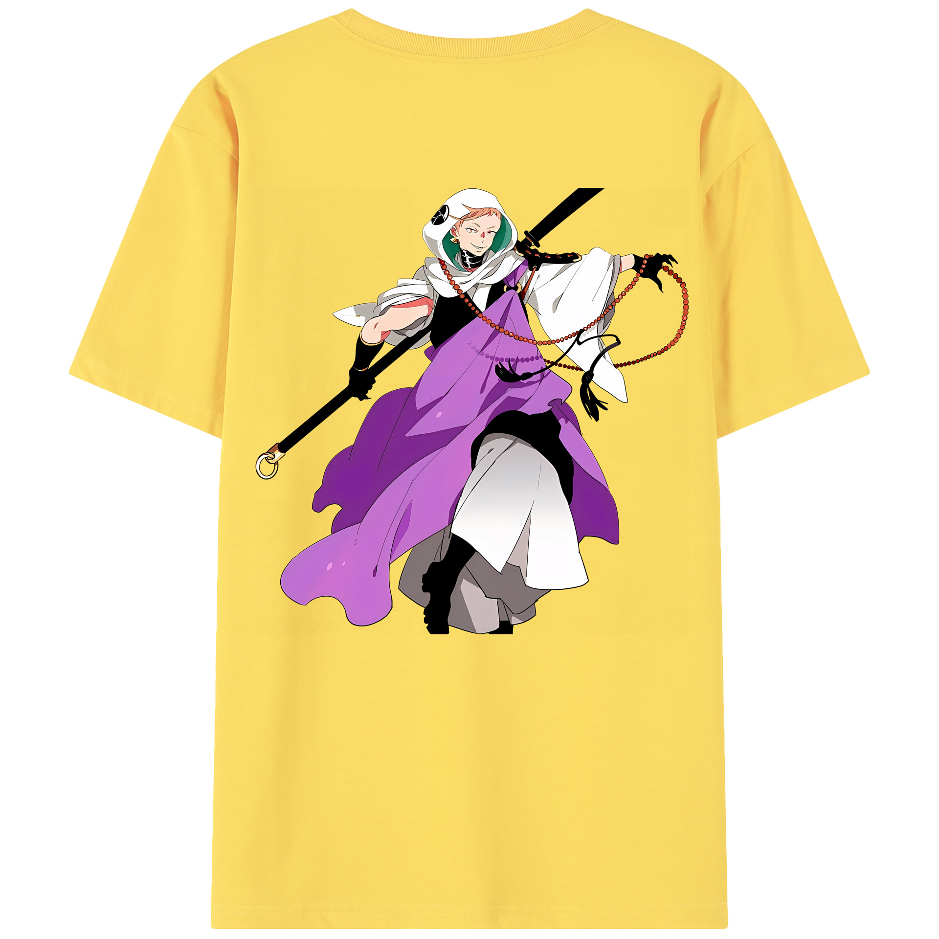 （画像用） 刀剣乱舞 Touken Ranbu 綿100％半袖Tシャツ（背面プリント）