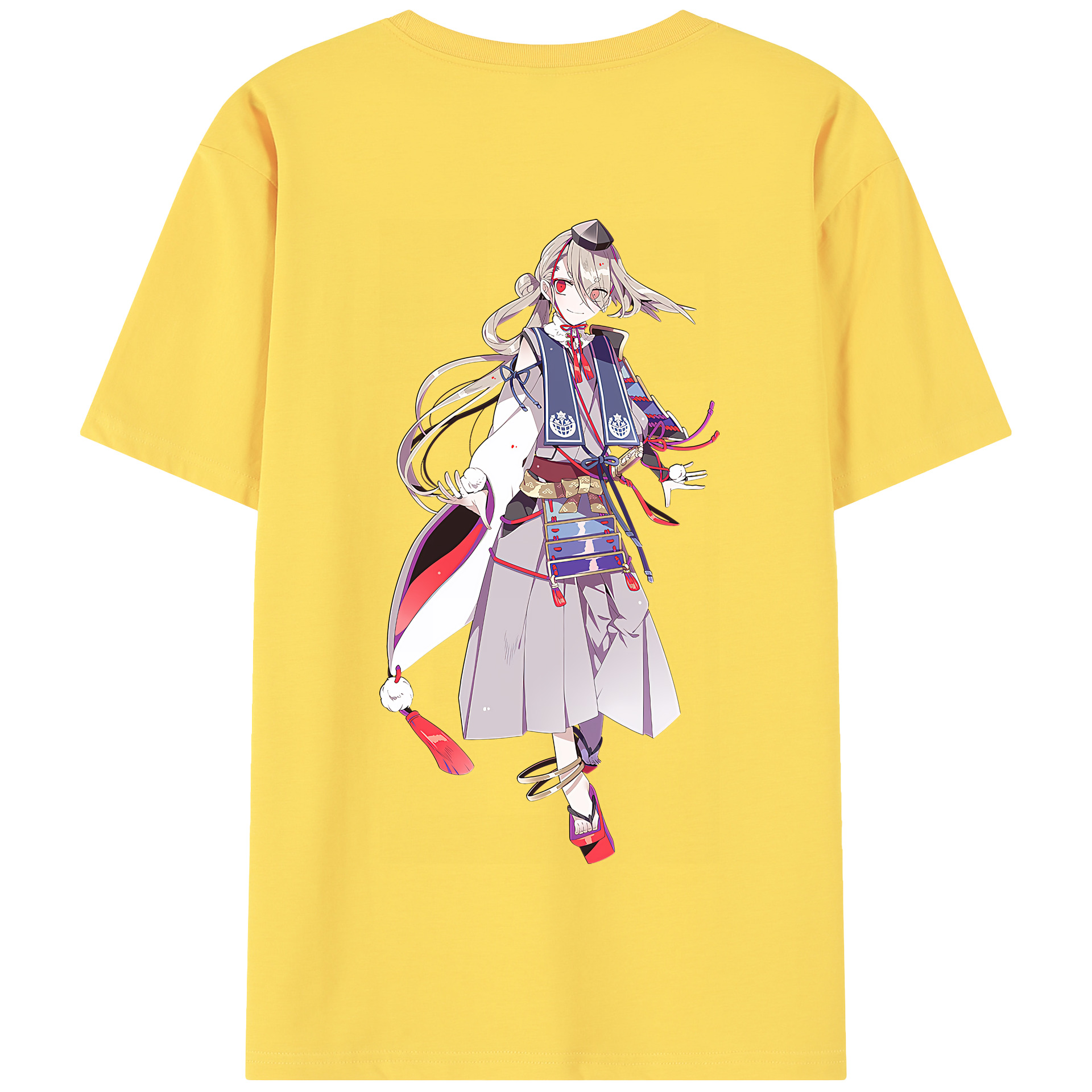 （画像用） 刀剣乱舞 Touken Ranbu 綿100％半袖Tシャツ（背面プリント）