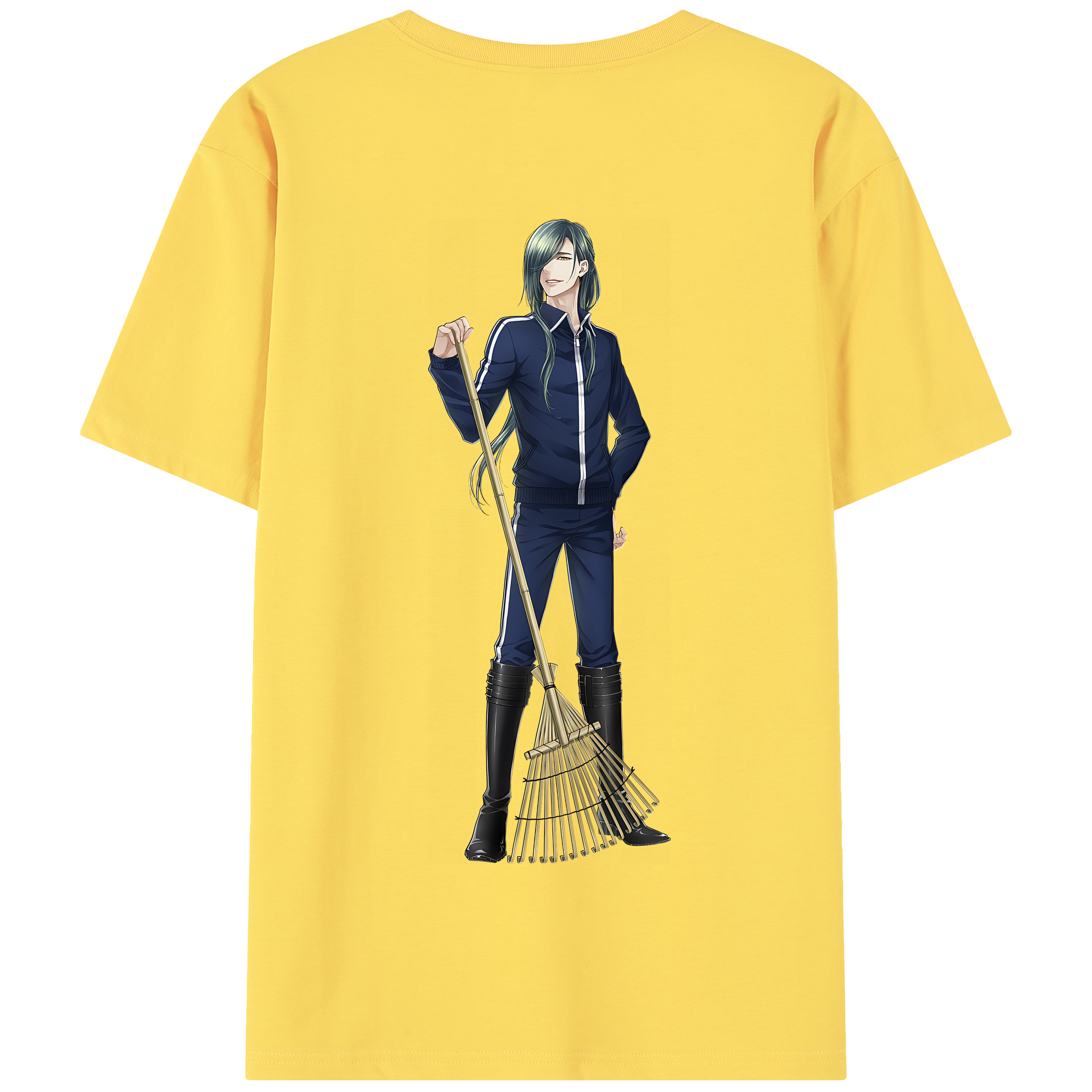 （画像用） 刀剣乱舞 Touken Ranbu 綿100％半袖Tシャツ（背面プリント）