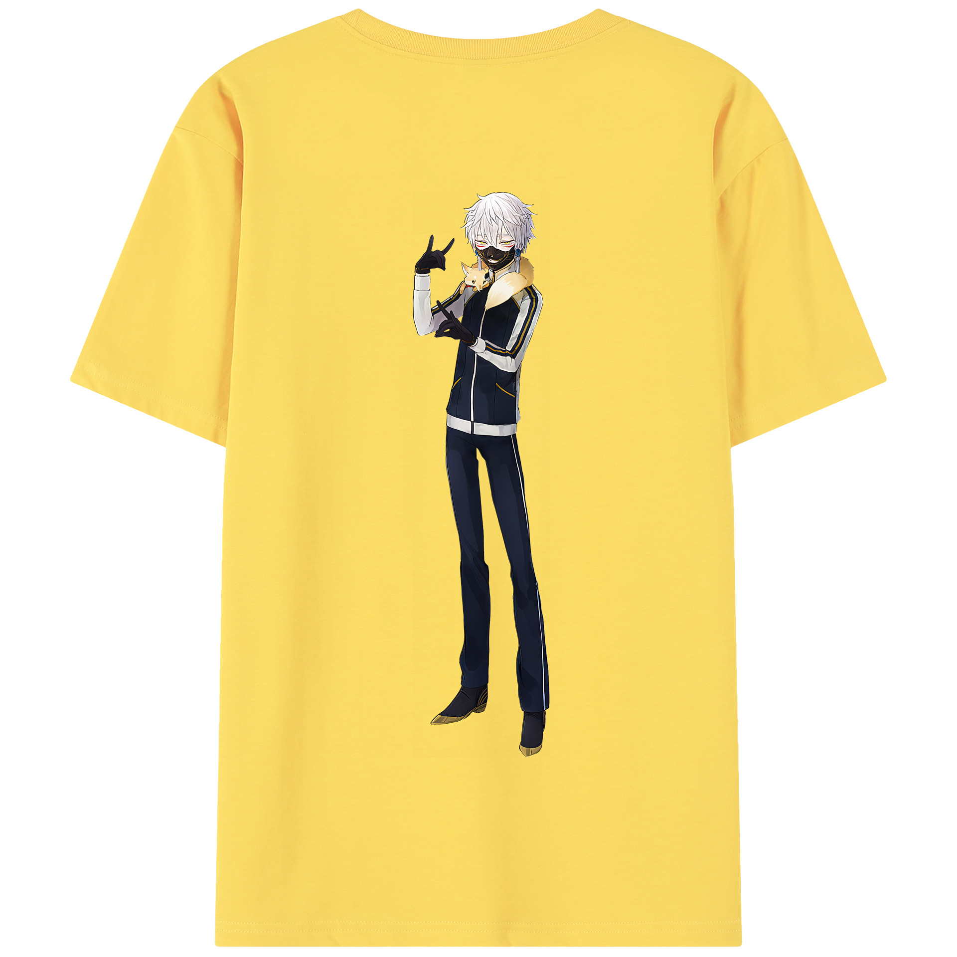 （画像用） 刀剣乱舞 Touken Ranbu 綿100％半袖Tシャツ（背面プリント）