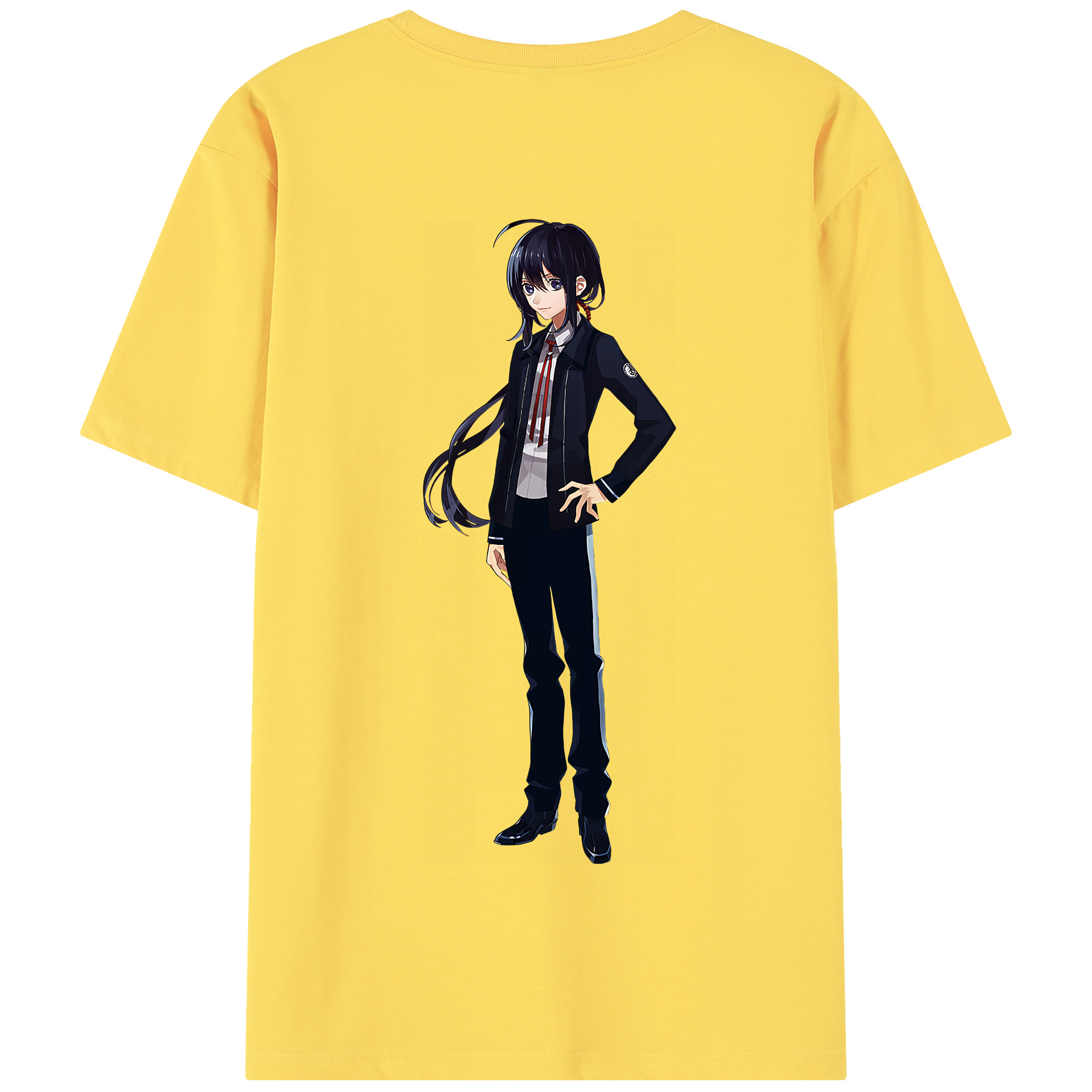 （画像用） 刀剣乱舞 Touken Ranbu 綿100％半袖Tシャツ（背面プリント）